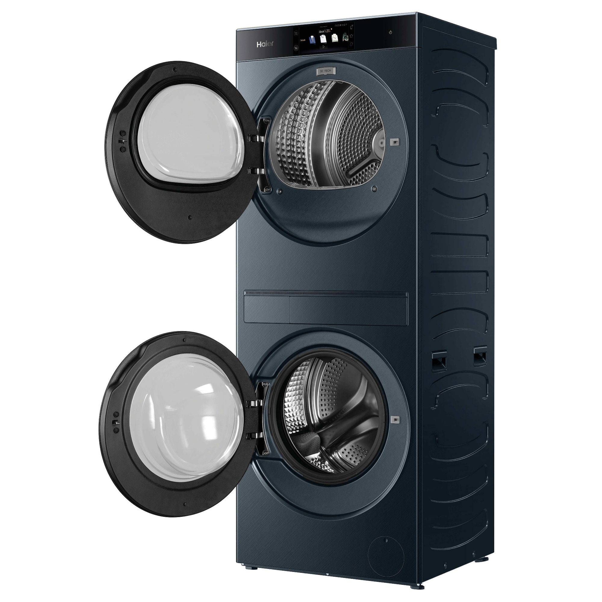 Haier 10kg/8kg Couture Care Collection 11 Autodose Laundry Centre Washer Dryer CLC108-GNU1-UK - Graphite Haier 10kg/8kg Couture Care Collection 11 Autodose Laundry Centre Washer Dryer CLC108-GNU1-UK - Graphite