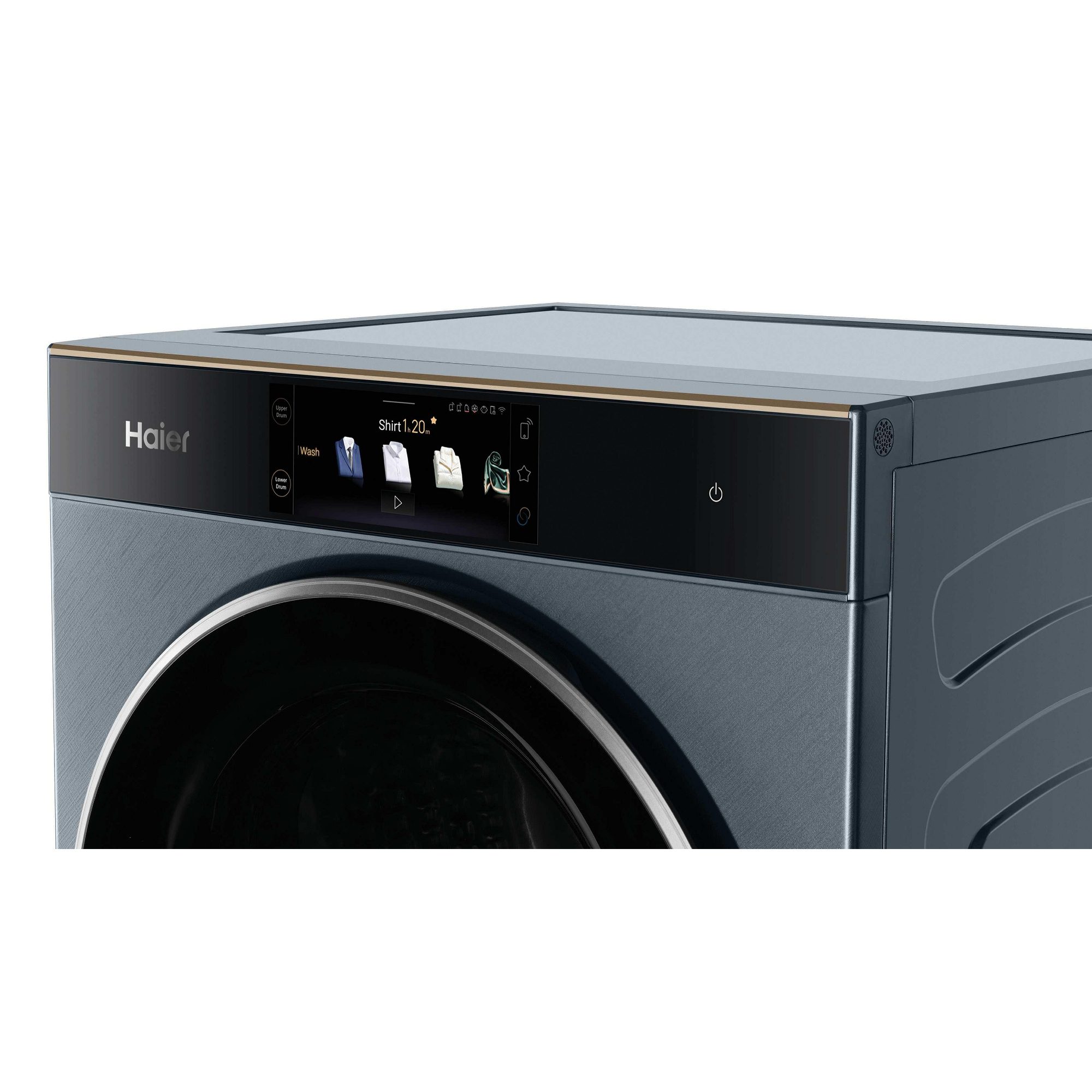 Haier 10kg/8kg Couture Care Collection 11 Autodose Laundry Centre Washer Dryer CLC108-GNU1-UK - Graphite Haier 10kg/8kg Couture Care Collection 11 Autodose Laundry Centre Washer Dryer CLC108-GNU1-UK - Graphite