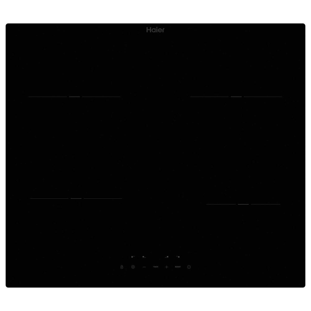 Haier  59cm 4 Zone Induction Hob HAI643CCARUK - Black