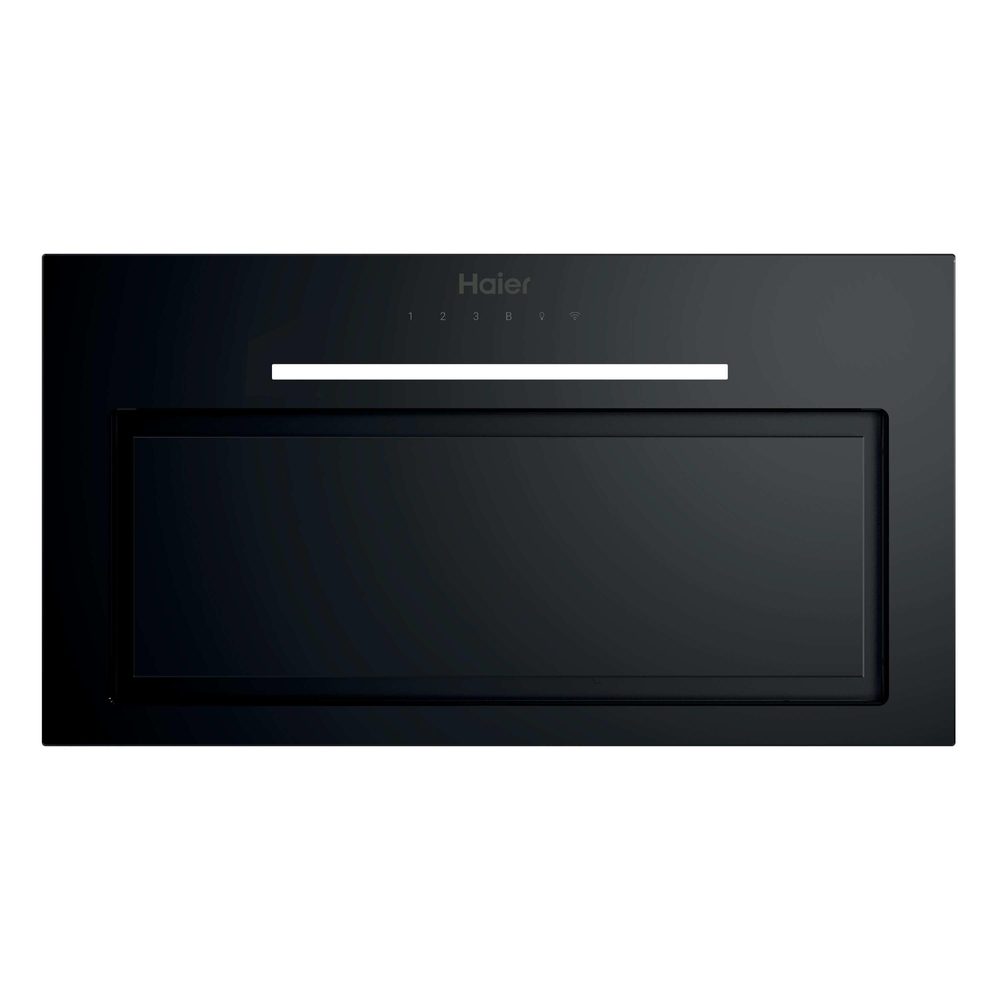 Haier  52cm Canopy Hood HAPY5CBS2BWIFI - Black