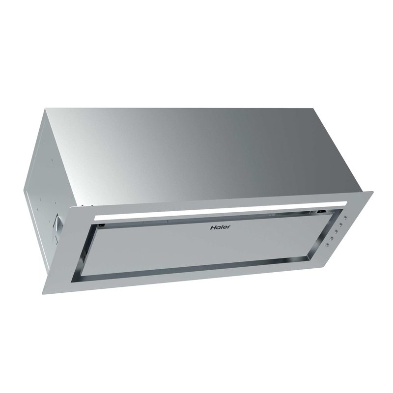 Haier 73cm Canopy Hood HAPY72ES6XGG - Stainless Steel Haier 73cm Canopy Hood HAPY72ES6XGG - Stainless Steel