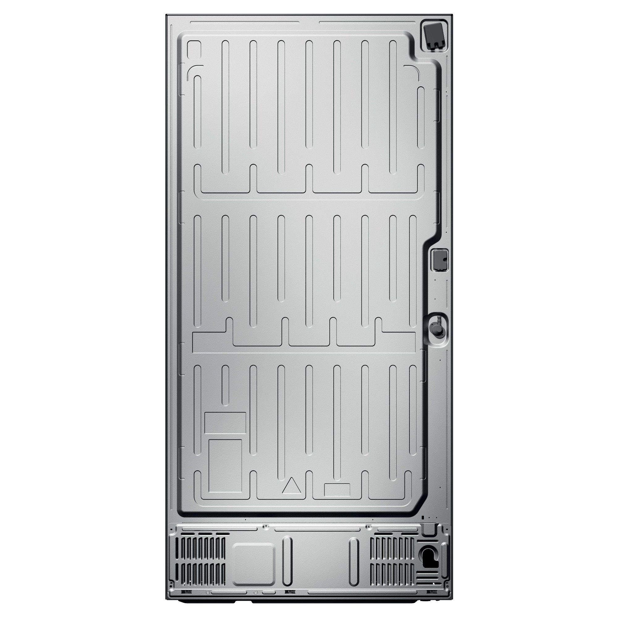Haier Four Door Cube 90 Series 7 Fridge Freezer With Ice & Water HCW79F19EHSB - Black Steel Haier Four Door Cube 90 Series 7 Fridge Freezer With Ice & Water HCW79F19EHSB - Black Steel
