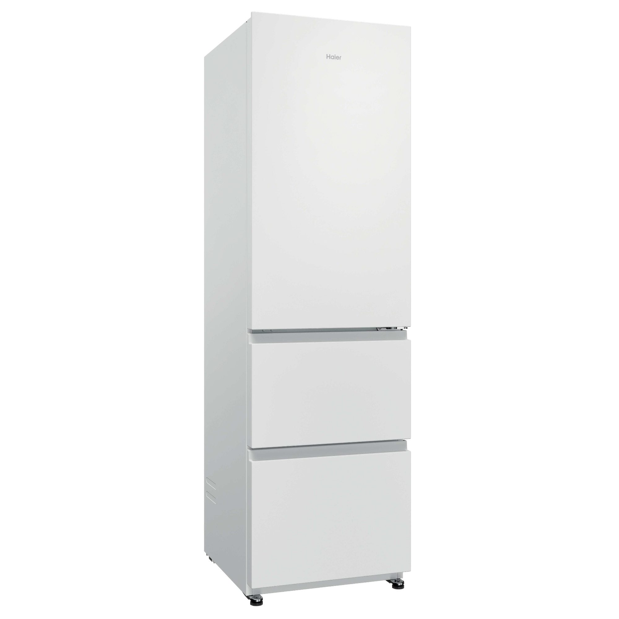 Haier 55cm Frost Free Fridge Freezer HTR3518ENMWK - White Haier 55cm Frost Free Fridge Freezer HTR3518ENMWK - White