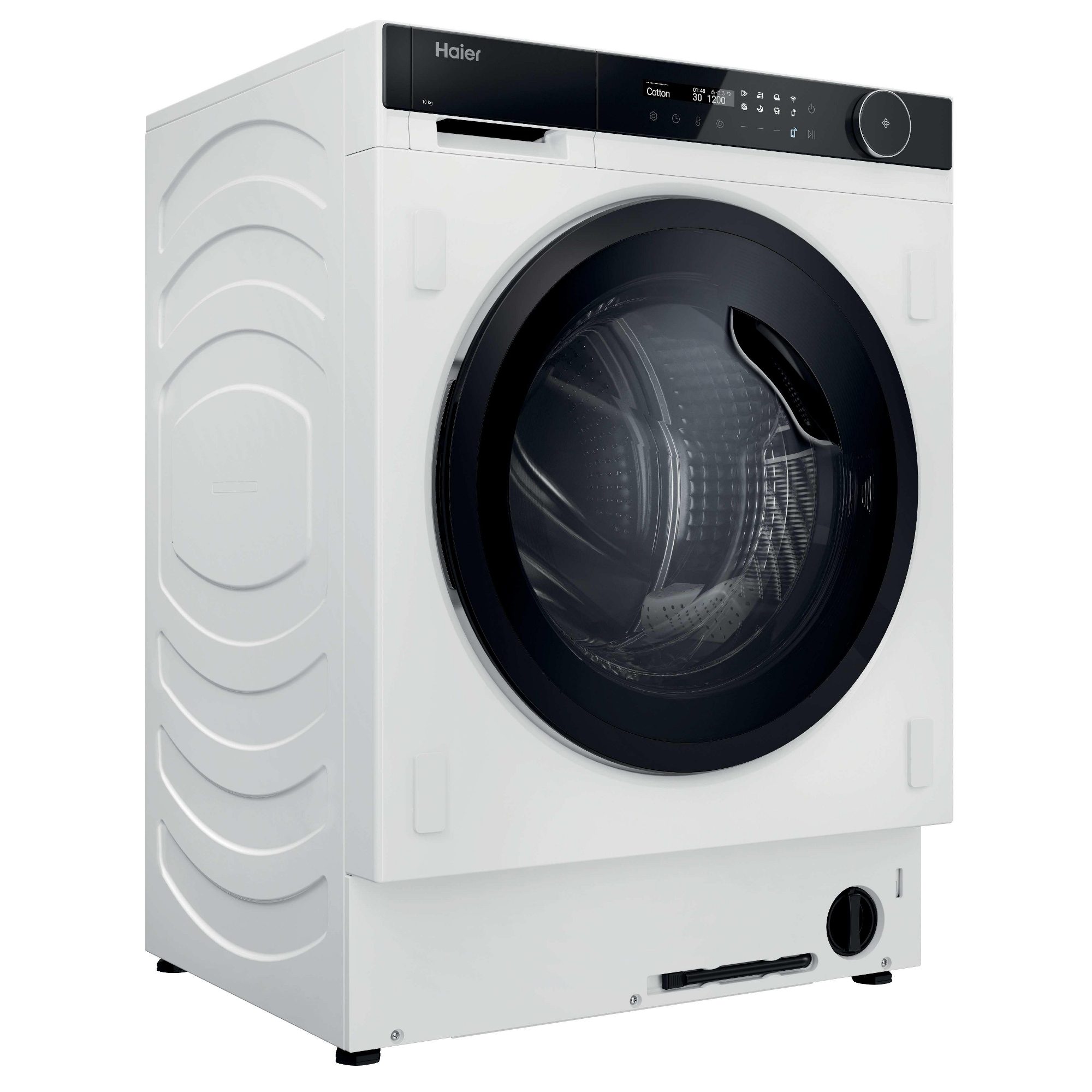 Haier 10kg Integrated Washing Machine 1400rpm HWB100B14858U1UK Haier 10kg Integrated Washing Machine 1400rpm HWB100B14858U1UK