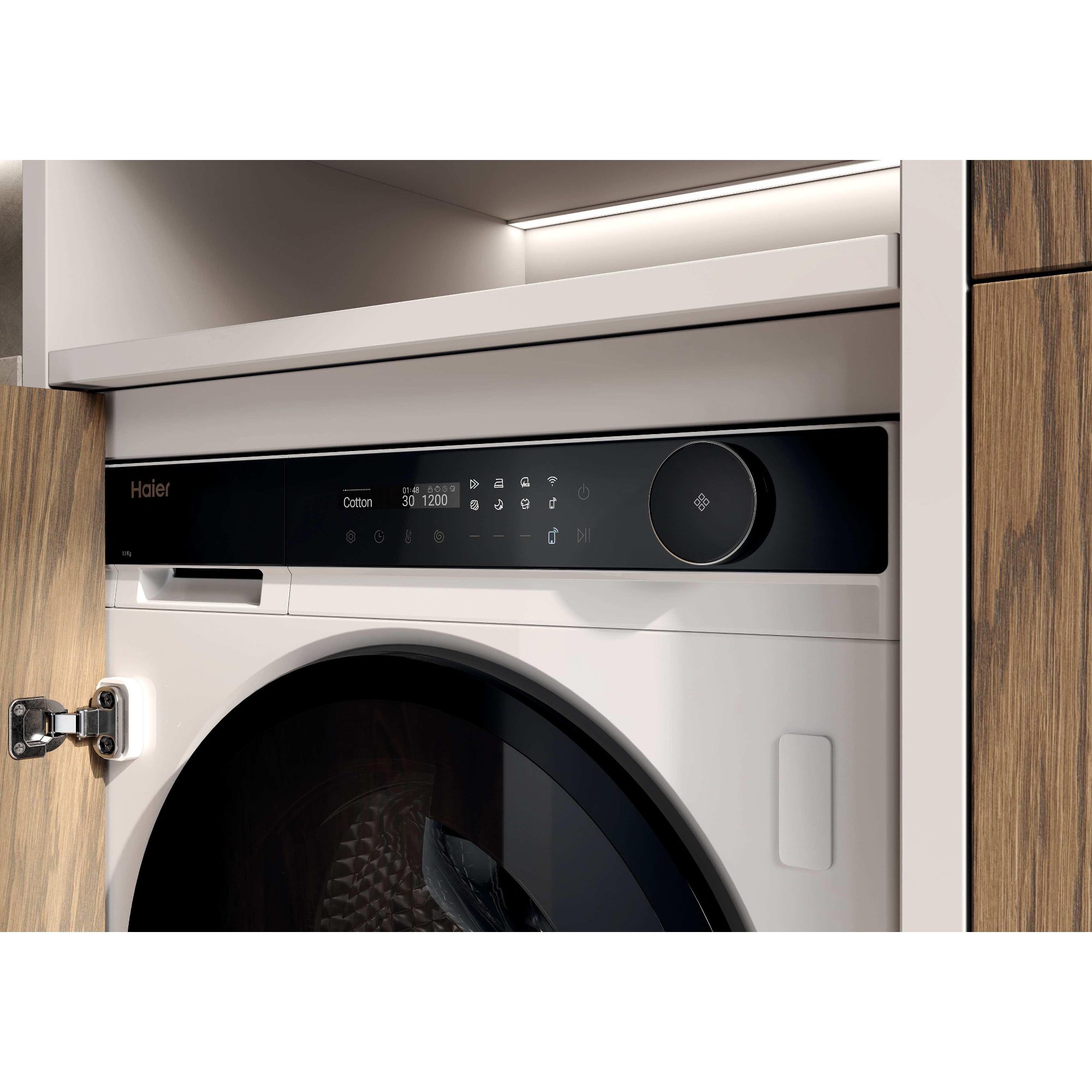 Haier 10kg Integrated Washing Machine 1400rpm HWB100B14858U1UK Haier 10kg Integrated Washing Machine 1400rpm HWB100B14858U1UK