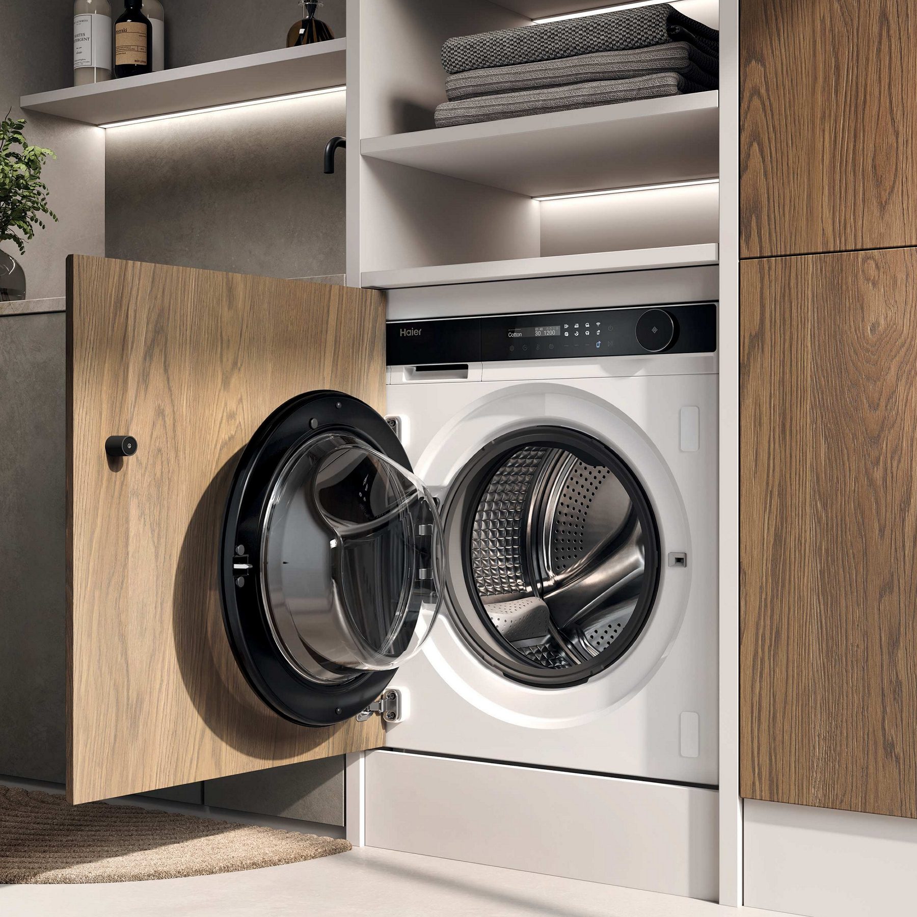 Haier 10kg Integrated Washing Machine 1400rpm HWB100B14858U1UK Haier 10kg Integrated Washing Machine 1400rpm HWB100B14858U1UK