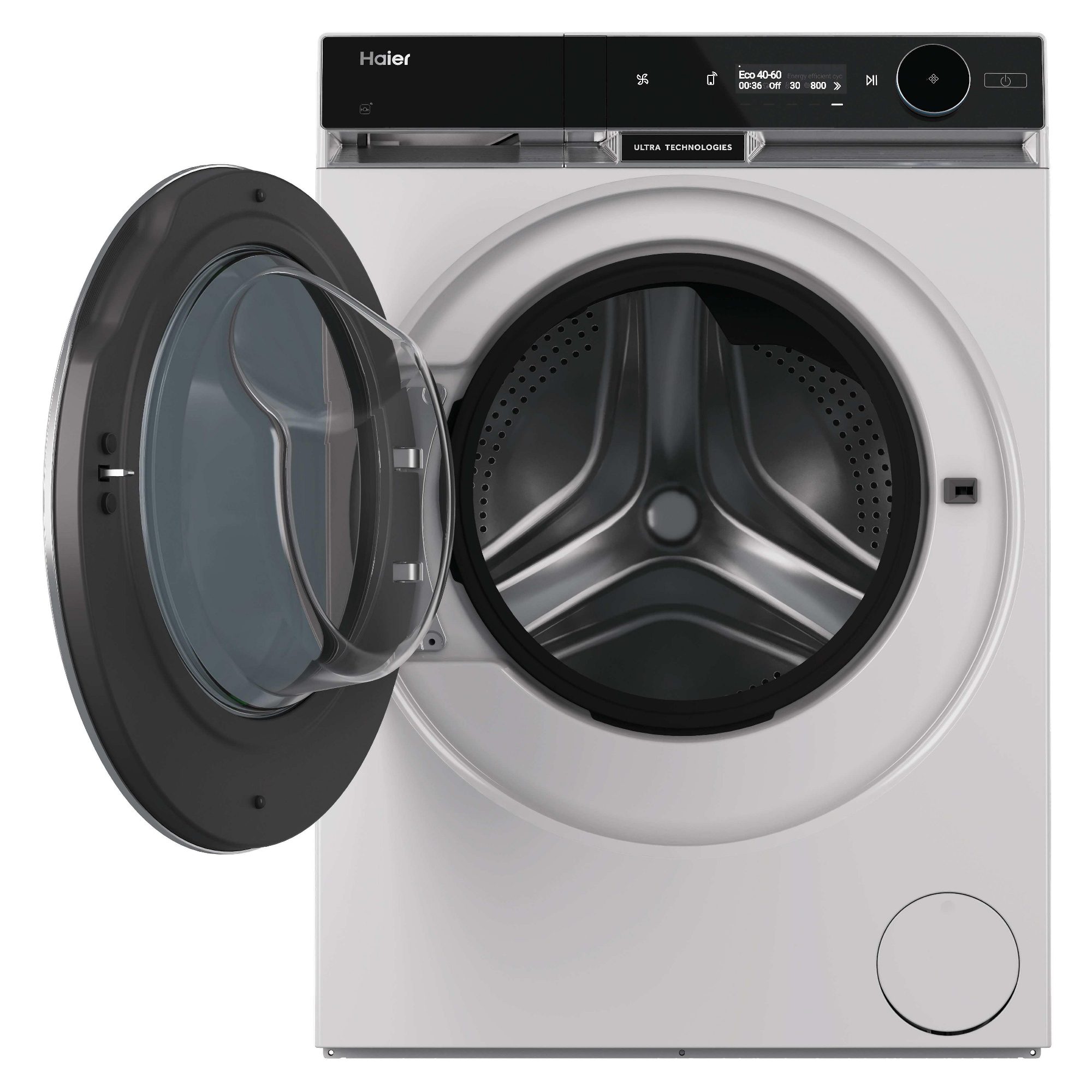 Haier 12kg/7kg X11 Autodose Washer Dryer HWD120BD16397EUK - White Haier 12kg/7kg X11 Autodose Washer Dryer HWD120BD16397EUK - White