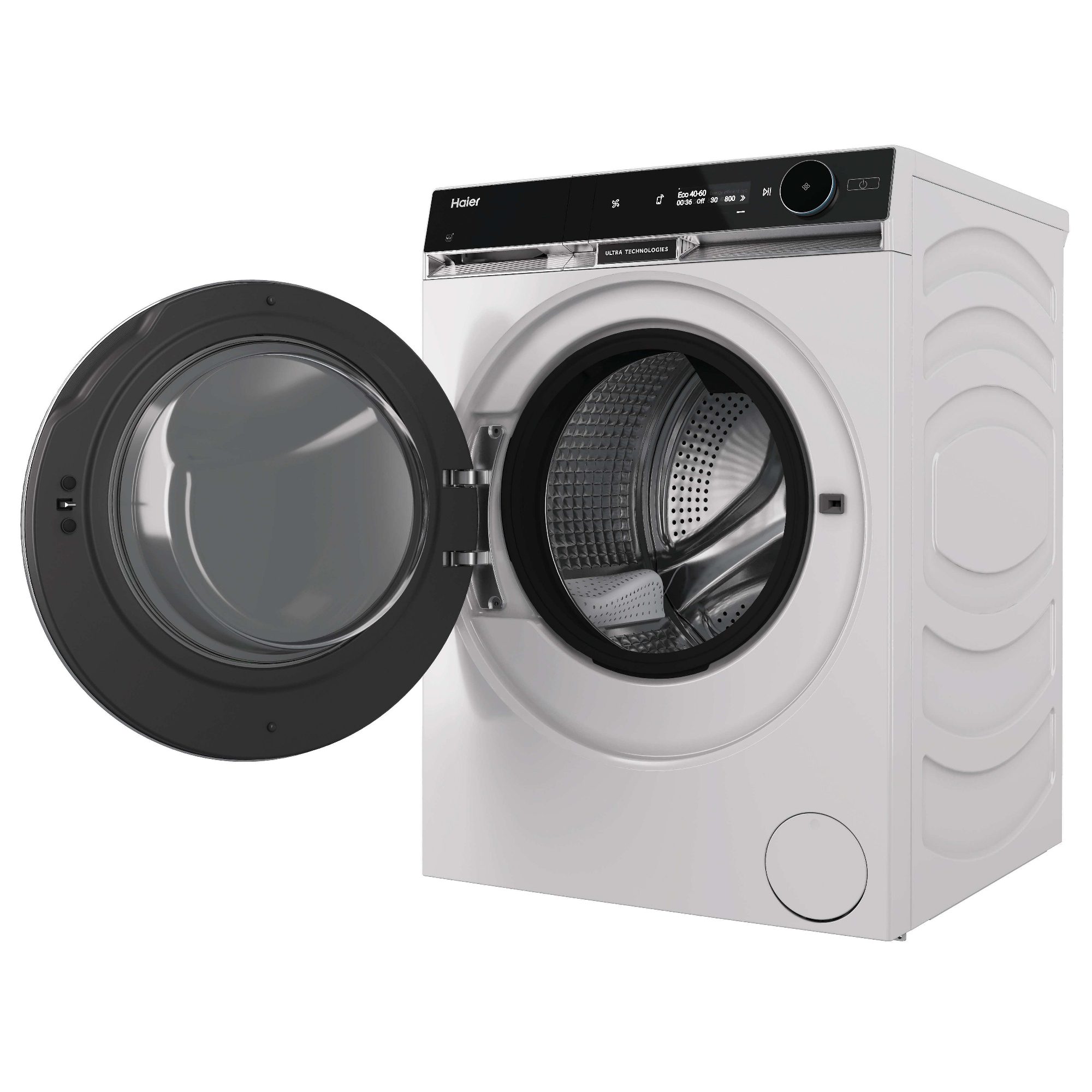 Haier 12kg/7kg X11 Autodose Washer Dryer HWD120BD16397EUK - White Haier 12kg/7kg X11 Autodose Washer Dryer HWD120BD16397EUK - White