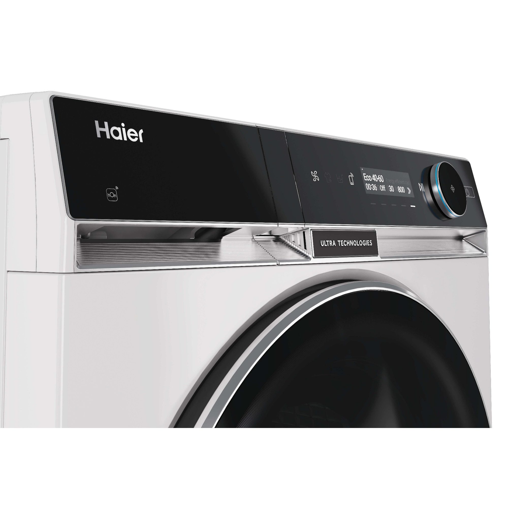 Haier 12kg/7kg X11 Autodose Washer Dryer HWD120BD16397EUK - White Haier 12kg/7kg X11 Autodose Washer Dryer HWD120BD16397EUK - White