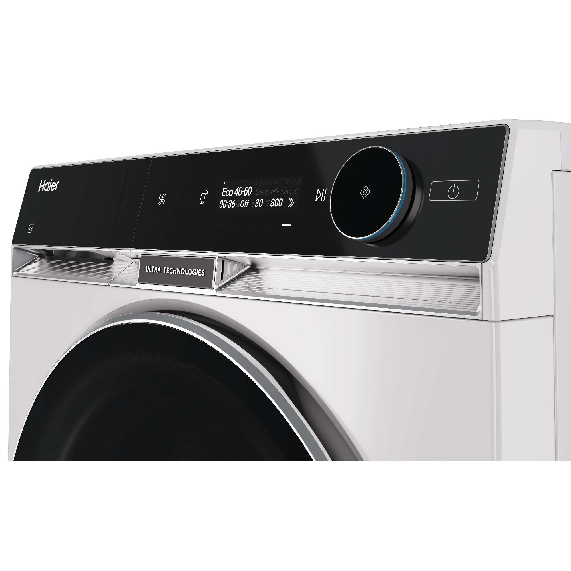 Haier 12kg/7kg X11 Autodose Washer Dryer HWD120BD16397EUK - White Haier 12kg/7kg X11 Autodose Washer Dryer HWD120BD16397EUK - White