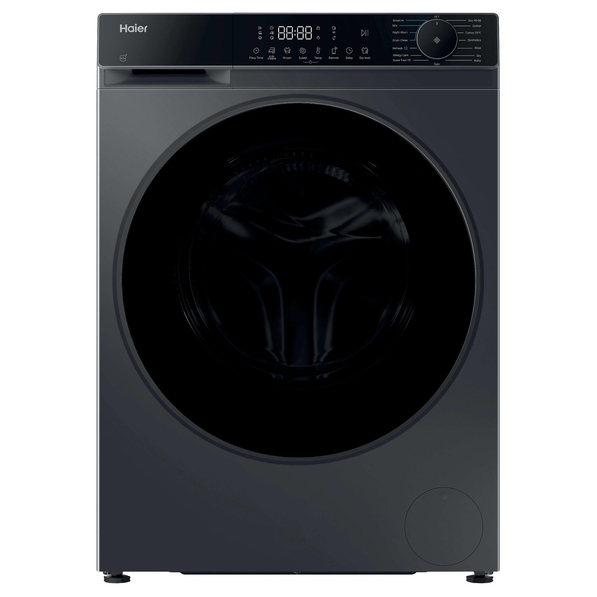 Haier  9kg/5kg X5 Washer Dryer HWD90BP14357GTUK - Graphite