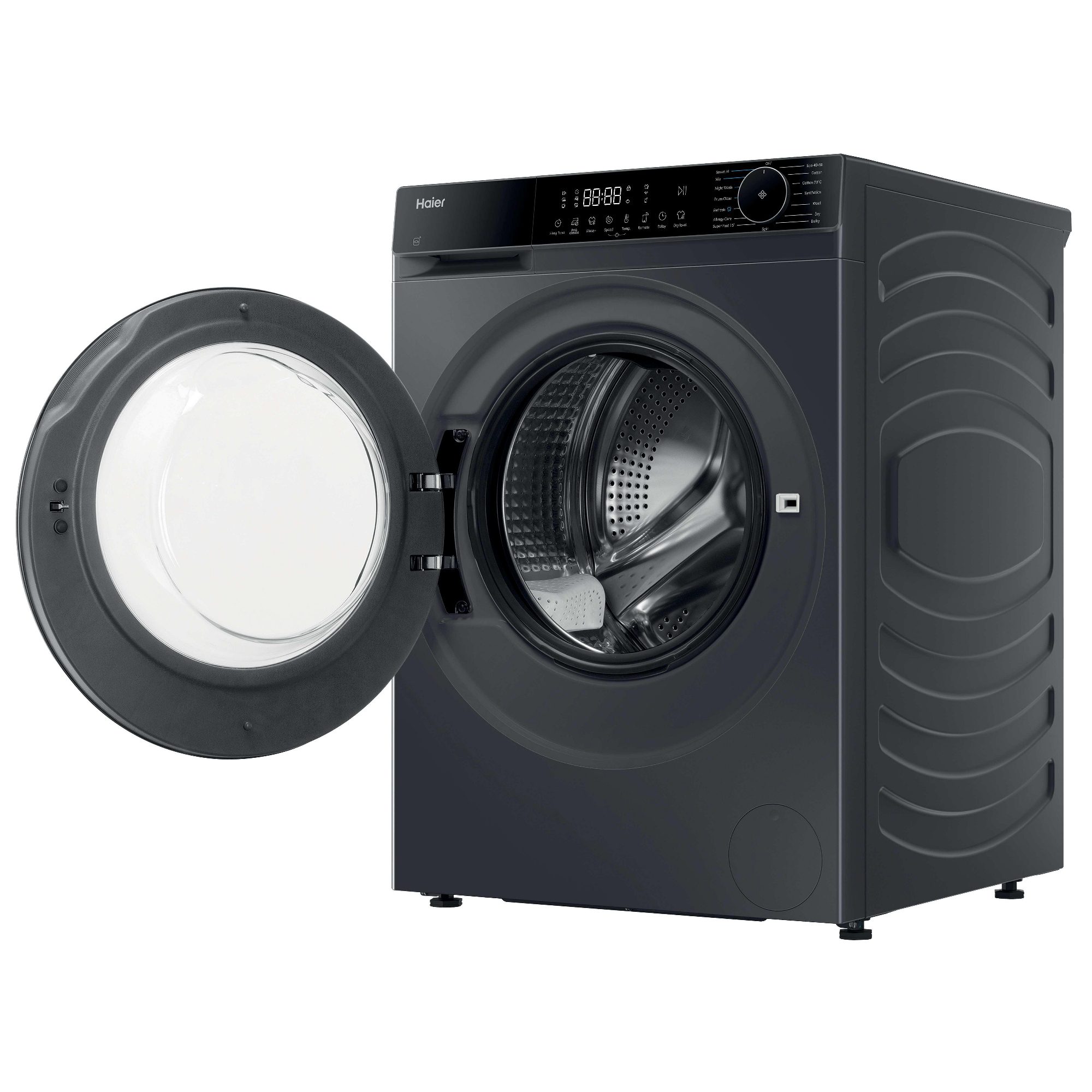Haier 9kg/5kg X5 Washer Dryer HWD90BP14357GTUK - Graphite Haier 9kg/5kg X5 Washer Dryer HWD90BP14357GTUK - Graphite