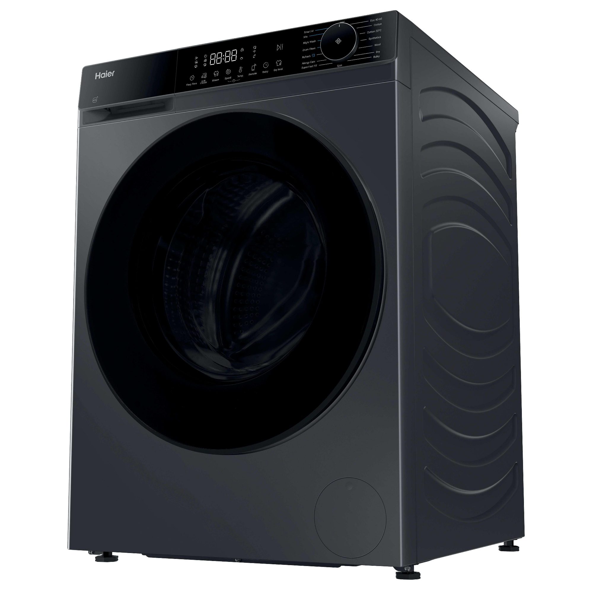 Haier 9kg/5kg X5 Washer Dryer HWD90BP14357GTUK - Graphite Haier 9kg/5kg X5 Washer Dryer HWD90BP14357GTUK - Graphite