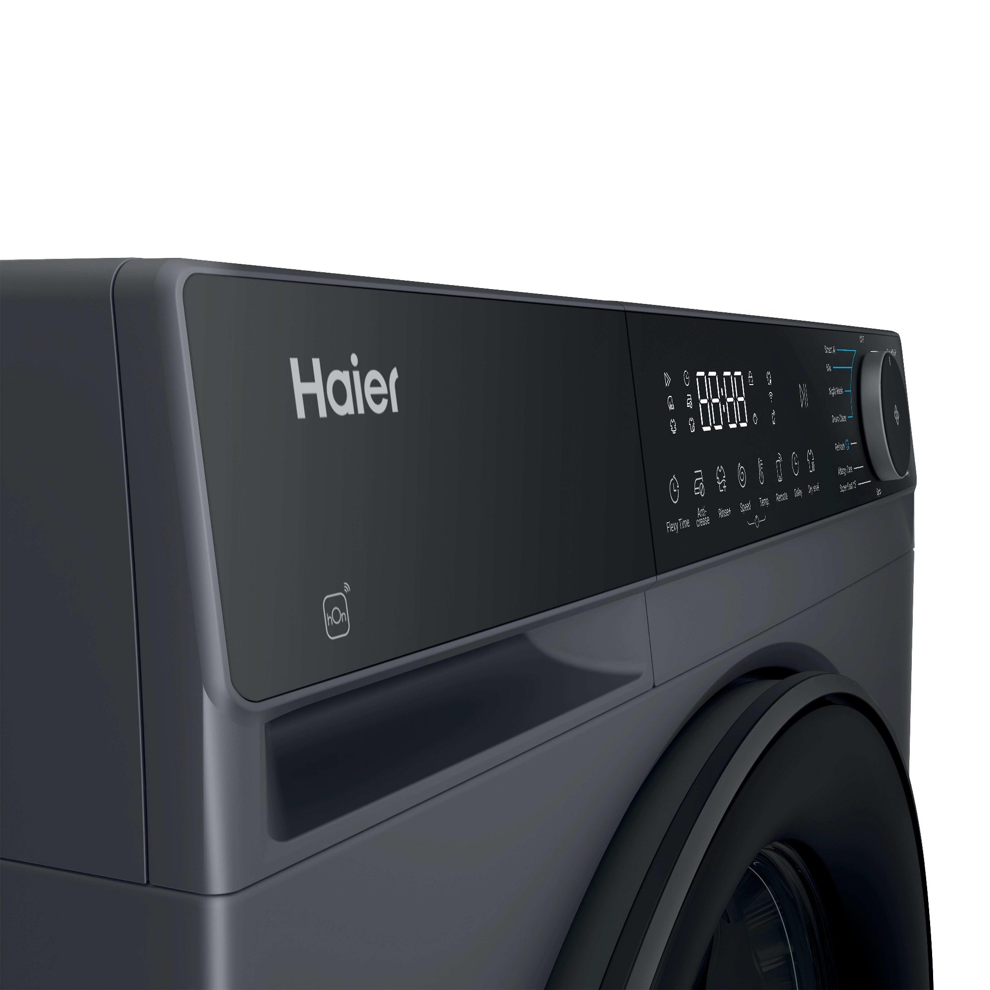 Haier 9kg/5kg X5 Washer Dryer HWD90BP14357GTUK - Graphite Haier 9kg/5kg X5 Washer Dryer HWD90BP14357GTUK - Graphite