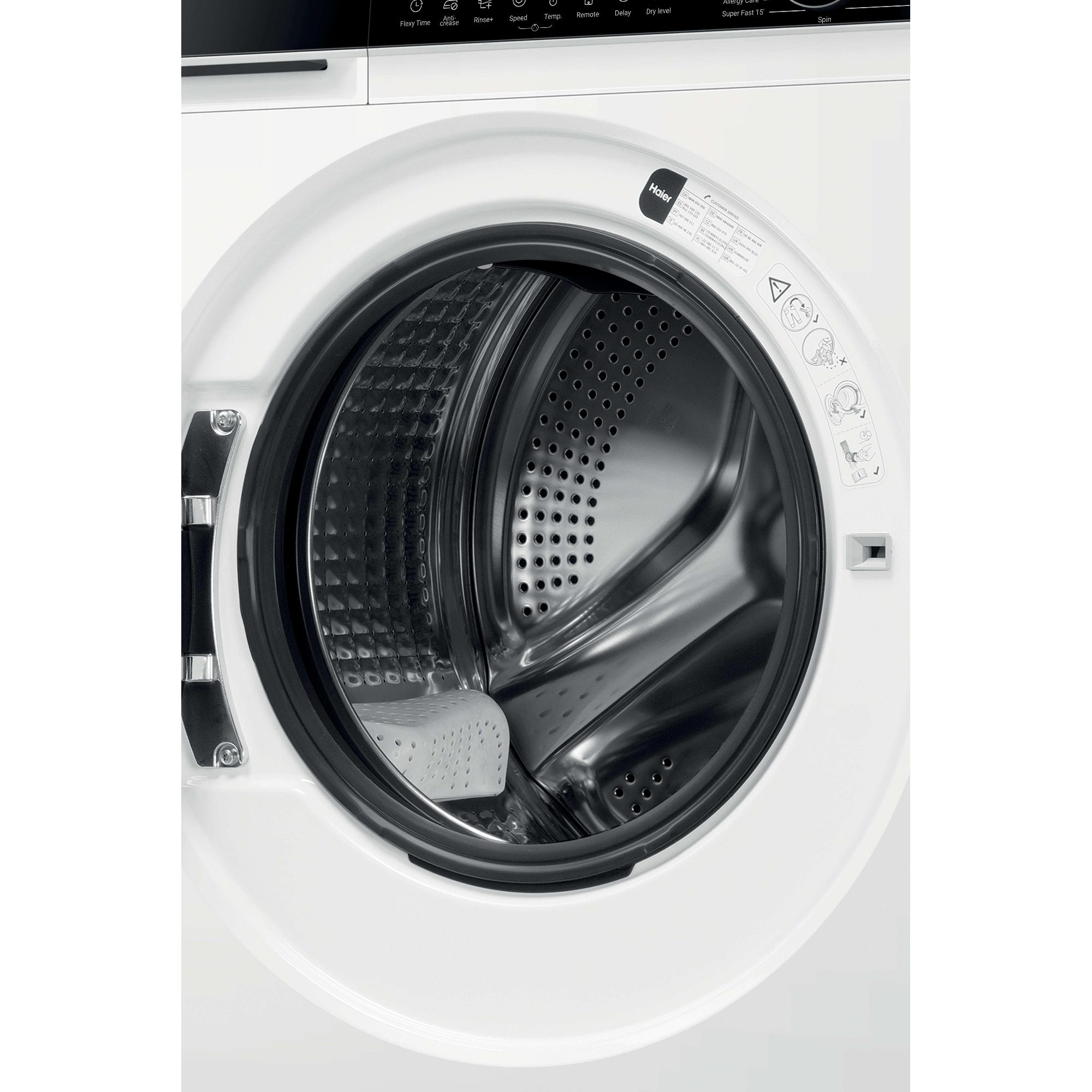 Haier 9kg/5kg X5 Washer Dryer HWD90BP14357TUUK - White Haier 9kg/5kg X5 Washer Dryer HWD90BP14357TUUK - White