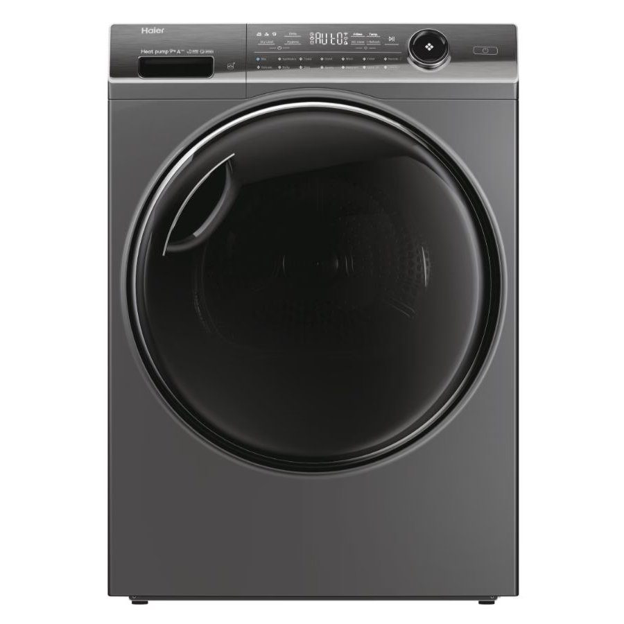 Haier  9kg I-Pro Series 7 Plus Heat Pump Condenser Dryer HD90-A3Q979RU1 - Graphite