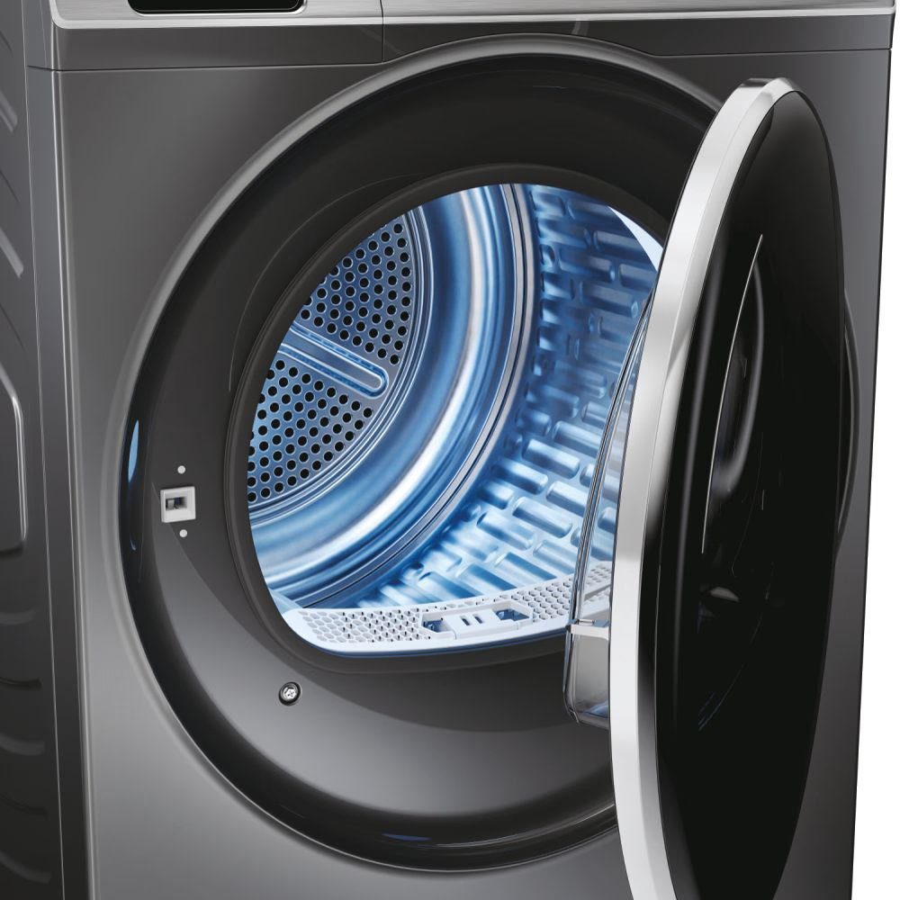 Haier 9kg I-Pro Series 7 Plus Heat Pump Condenser Dryer HD90-A3Q979RU1 - Graphite Haier 9kg I-Pro Series 7 Plus Heat Pump Condenser Dryer HD90-A3Q979RU1 - Graphite