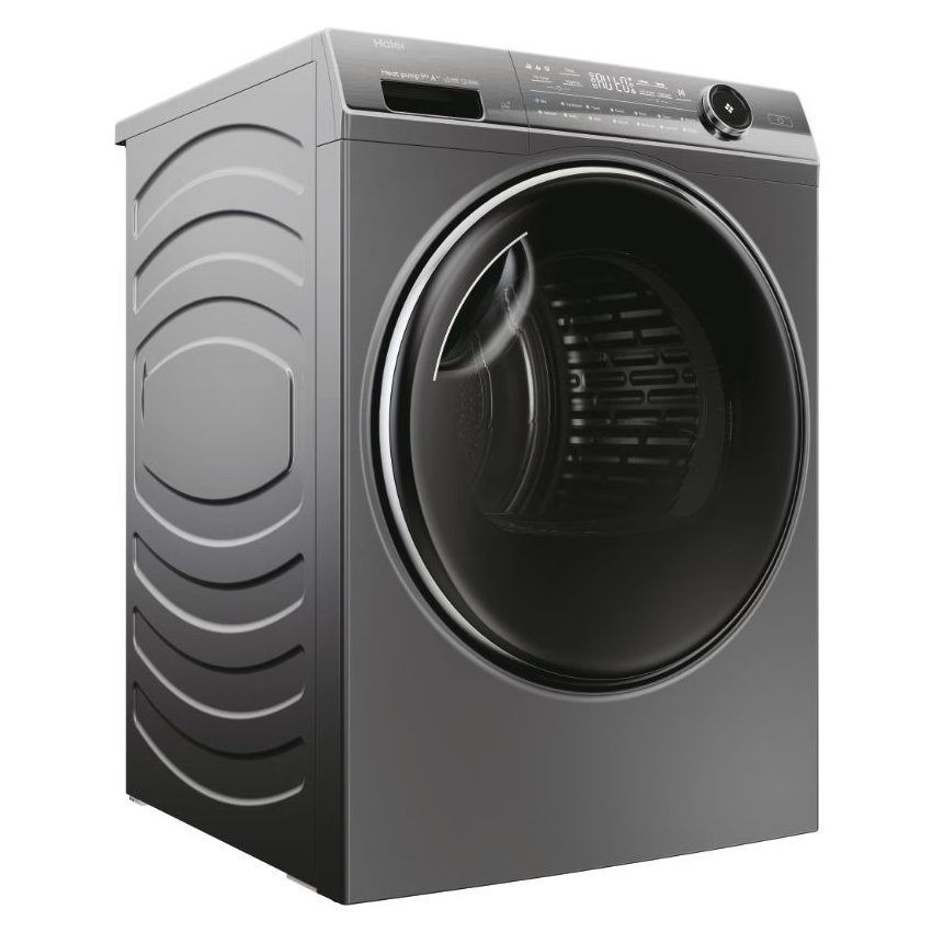 Haier 9kg I-Pro Series 7 Plus Heat Pump Condenser Dryer HD90-A3Q979RU1 - Graphite Haier 9kg I-Pro Series 7 Plus Heat Pump Condenser Dryer HD90-A3Q979RU1 - Graphite