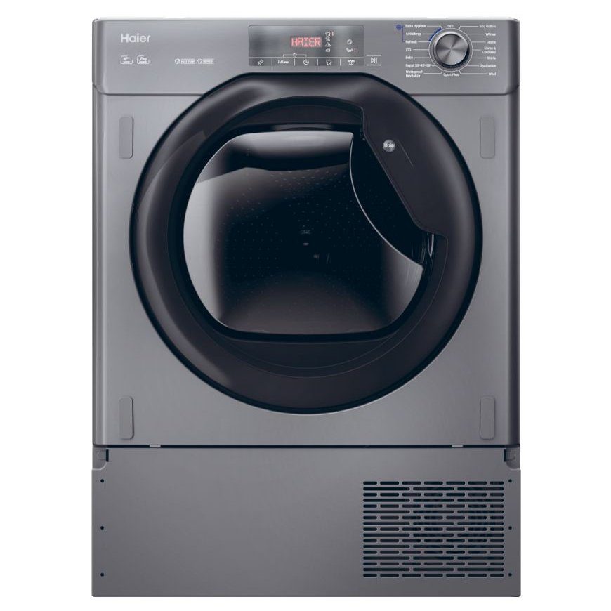 Haier  7kg Integrated Heat Pump Condenser Dryer HDB4 H7A2TBERX80