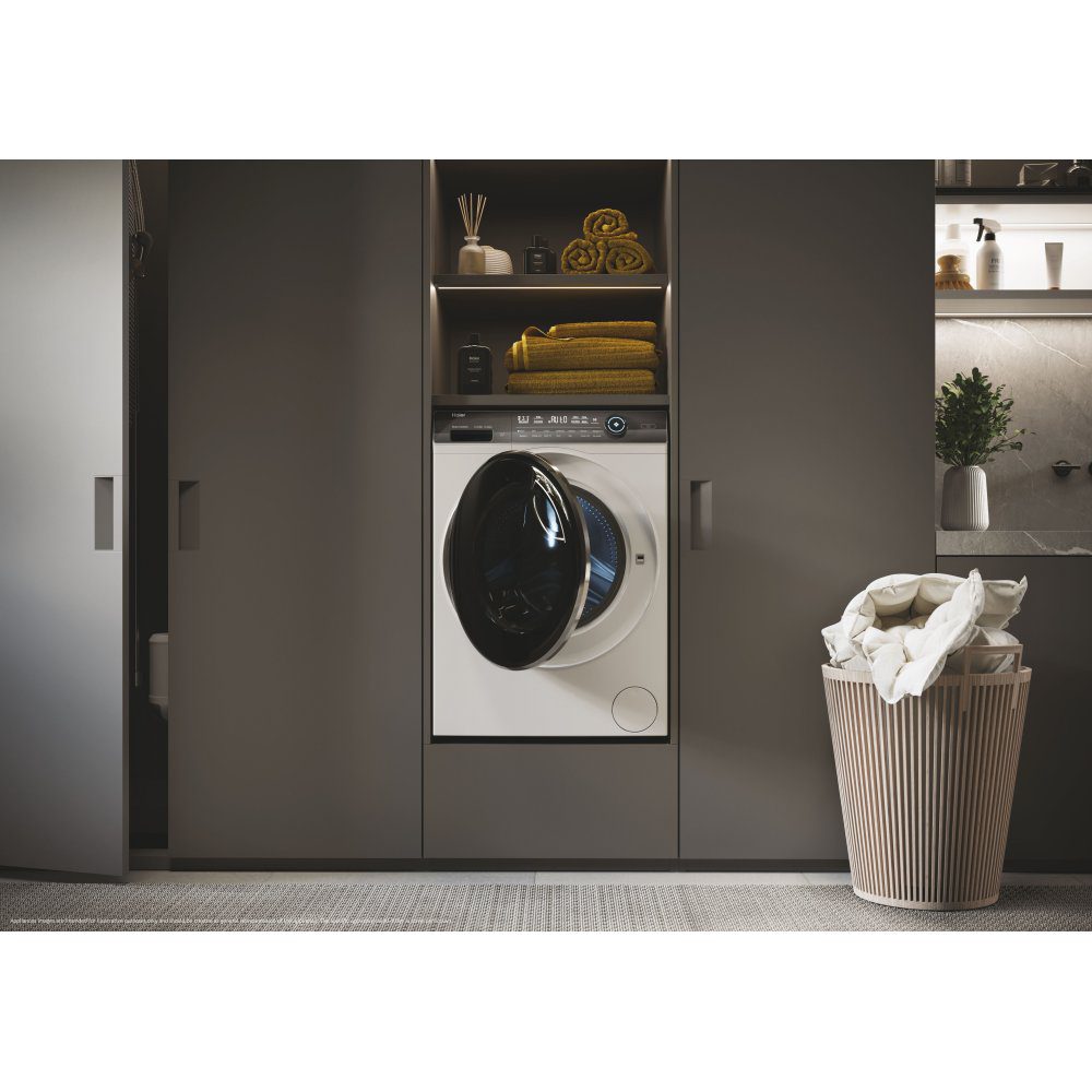 Haier 31019270 10Kg Freestanding Washing Machine 1400Rpm HW100G-B14979UUK Haier 31019270 10Kg Freestanding Washing Machine 1400Rpm HW100G-B14979UUK