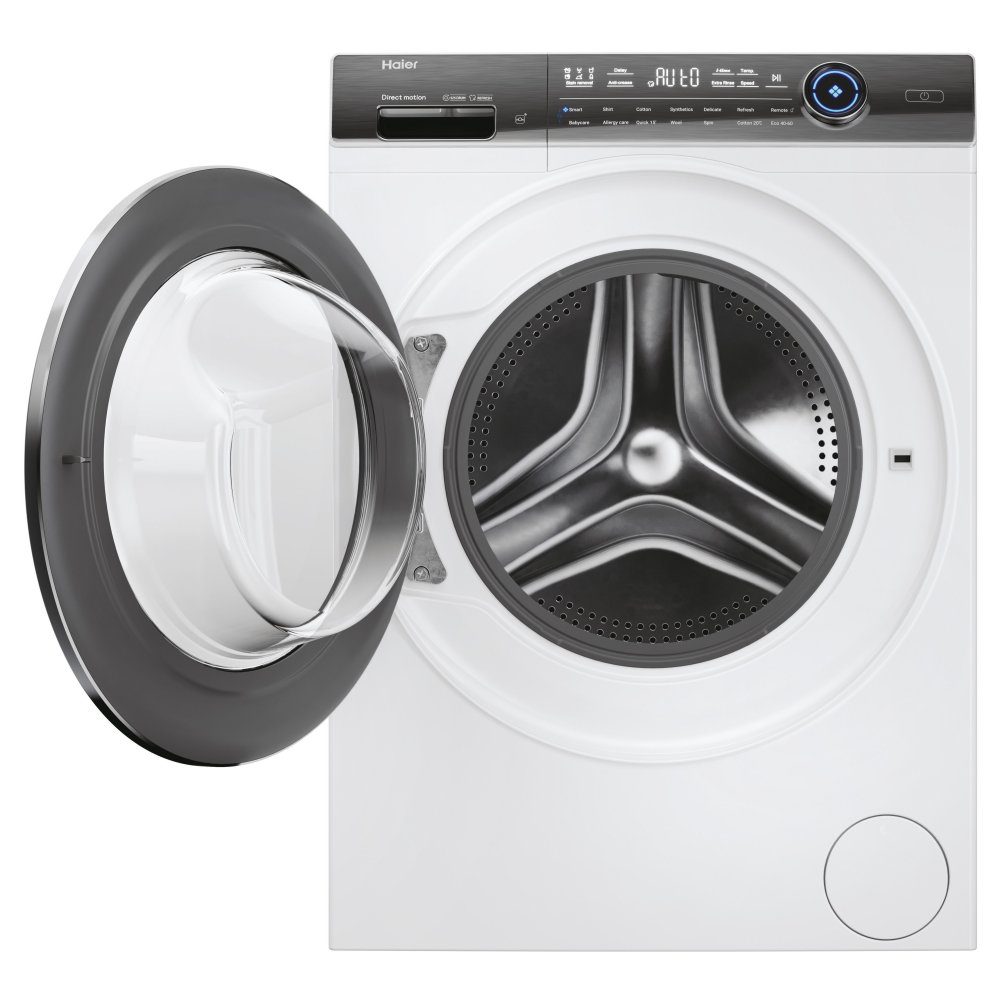 Haier 31019270 10Kg Freestanding Washing Machine 1400Rpm HW100G-B14979UUK Haier 31019270 10Kg Freestanding Washing Machine 1400Rpm HW100G-B14979UUK