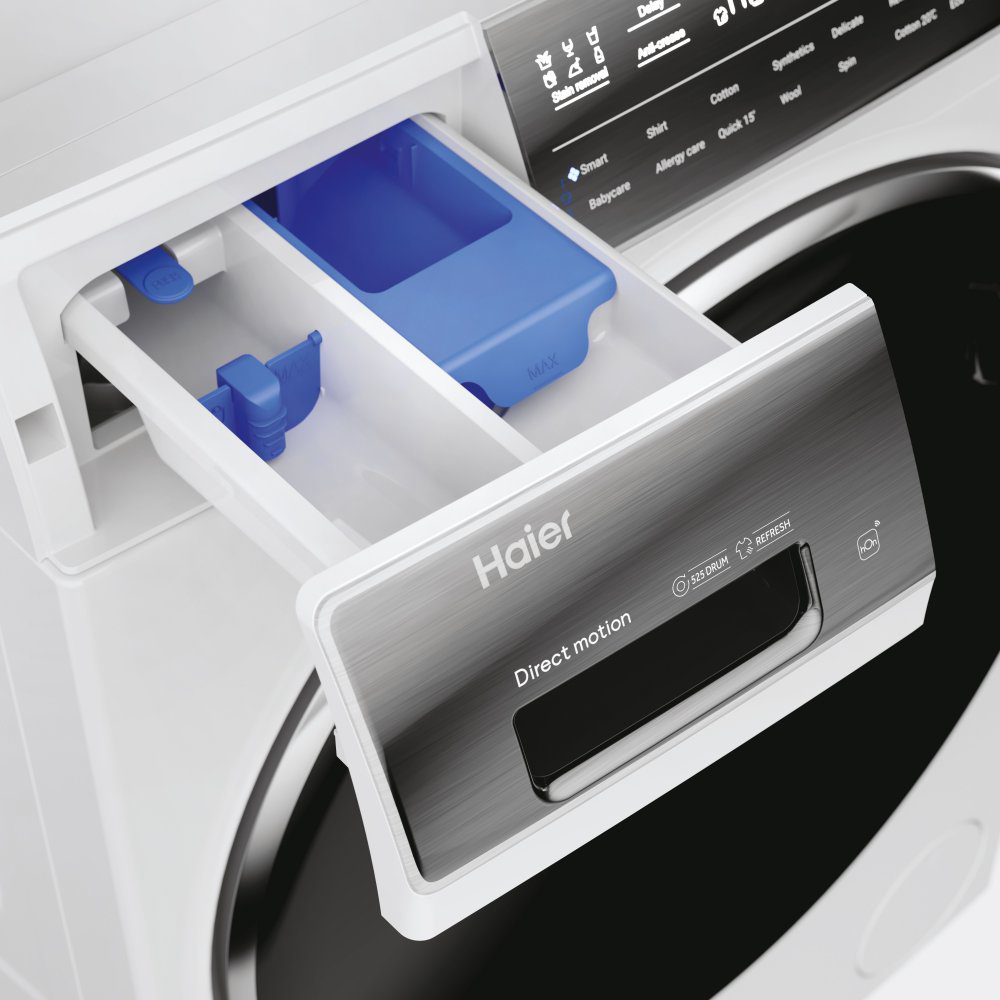 Haier 31019270 10Kg Freestanding Washing Machine 1400Rpm HW100G-B14979UUK Haier 31019270 10Kg Freestanding Washing Machine 1400Rpm HW100G-B14979UUK
