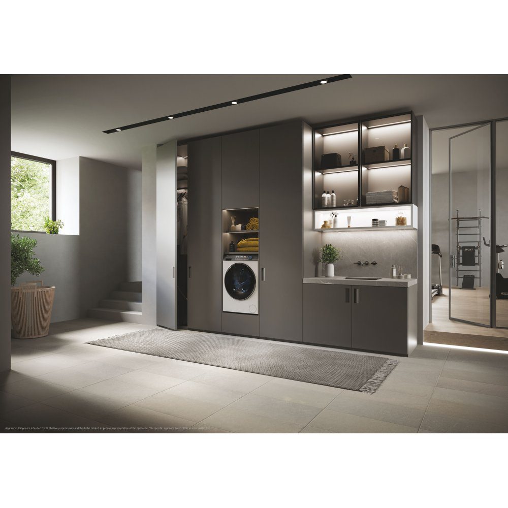 Haier 31019270 10Kg Freestanding Washing Machine 1400Rpm HW100G-B14979UUK Haier 31019270 10Kg Freestanding Washing Machine 1400Rpm HW100G-B14979UUK