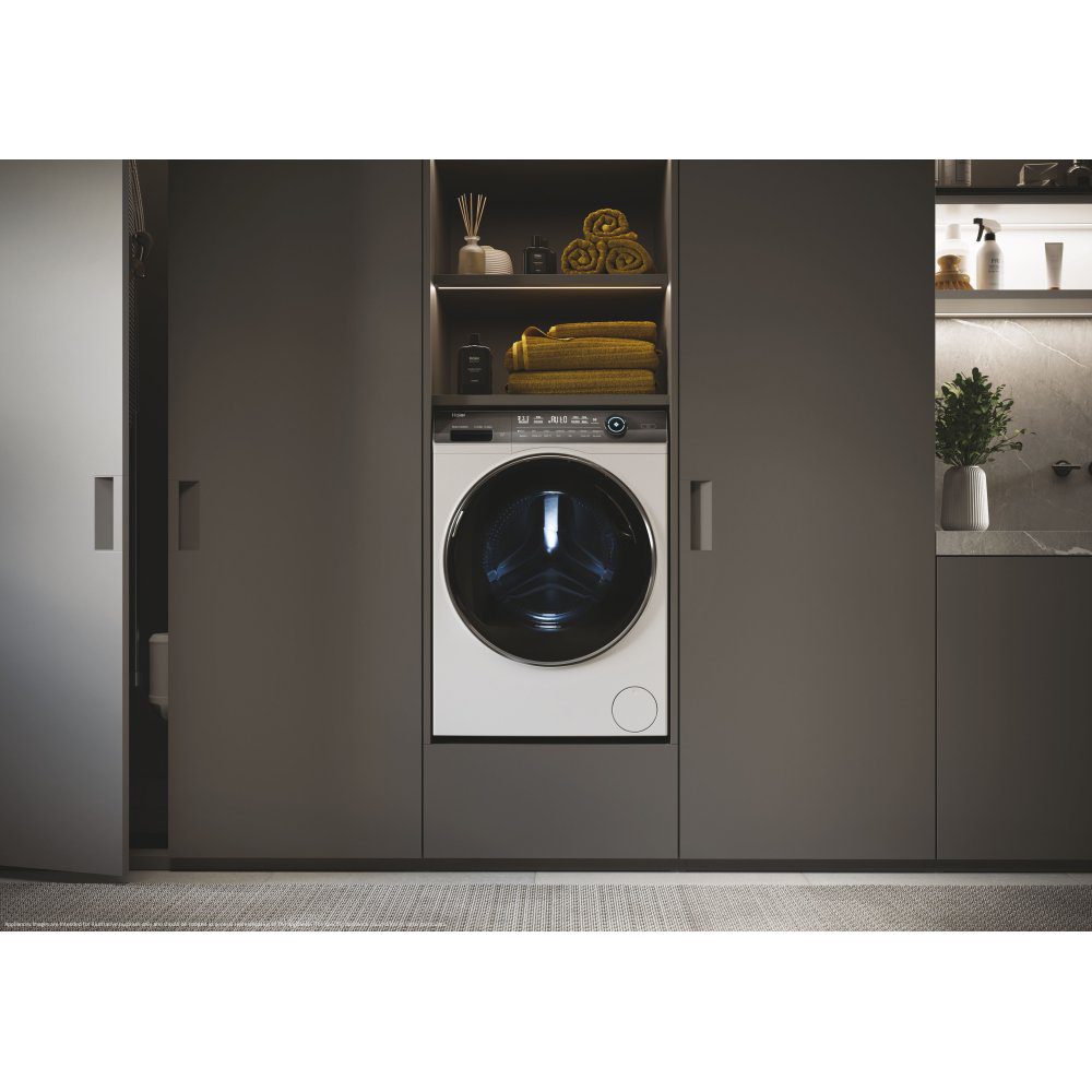Haier 31019270 10Kg Freestanding Washing Machine 1400Rpm HW100G-B14979UUK Haier 31019270 10Kg Freestanding Washing Machine 1400Rpm HW100G-B14979UUK