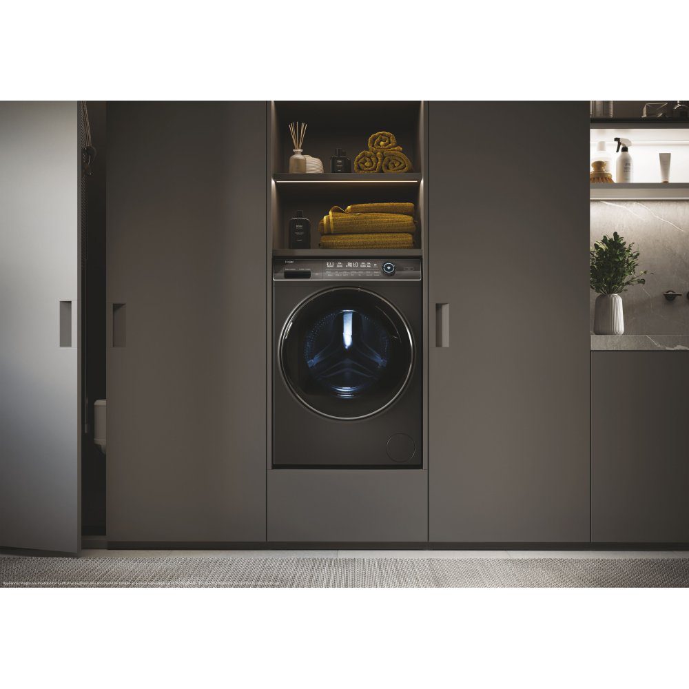 Haier 10kg I-Pro Series 7 Freestanding Washing Machine 1400rpm HW100GB14979SUUK - Graphite Haier 10kg I-Pro Series 7 Freestanding Washing Machine 1400rpm HW100GB14979SUUK - Graphite