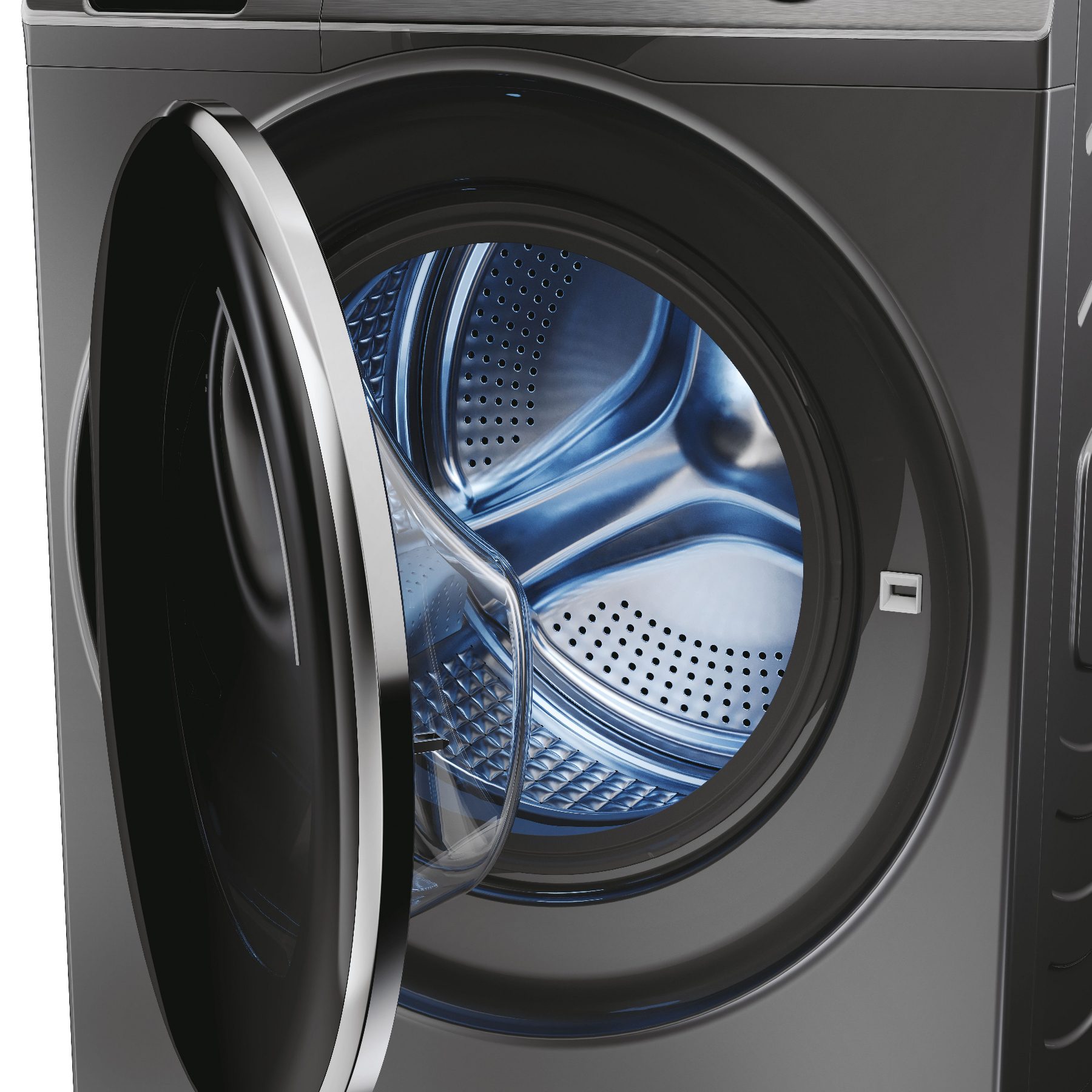 Haier 10kg I-Pro Series 7 Freestanding Washing Machine 1400rpm HW100GB14979SUUK - Graphite Haier 10kg I-Pro Series 7 Freestanding Washing Machine 1400rpm HW100GB14979SUUK - Graphite