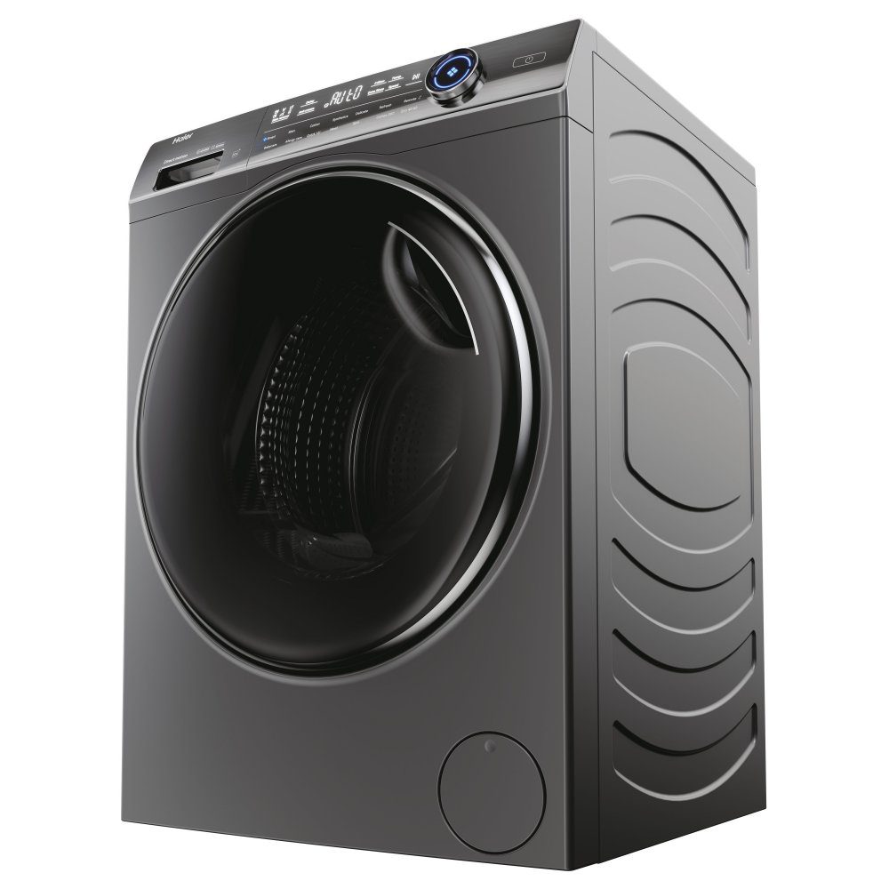 Haier 10kg I-Pro Series 7 Freestanding Washing Machine 1400rpm HW100GB14979SUUK - Graphite Haier 10kg I-Pro Series 7 Freestanding Washing Machine 1400rpm HW100GB14979SUUK - Graphite