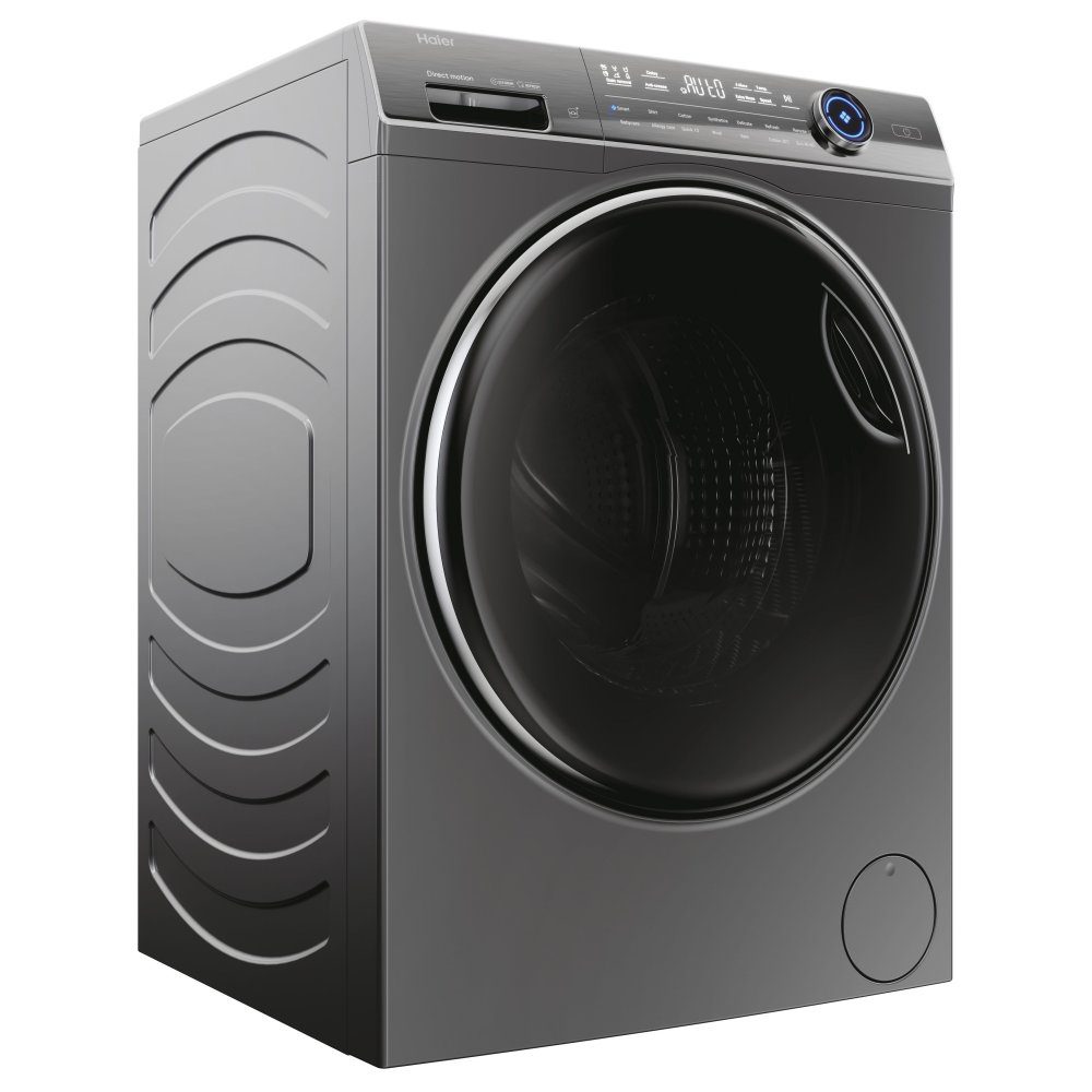 Haier 10kg I-Pro Series 7 Freestanding Washing Machine 1400rpm HW100GB14979SUUK - Graphite Haier 10kg I-Pro Series 7 Freestanding Washing Machine 1400rpm HW100GB14979SUUK - Graphite