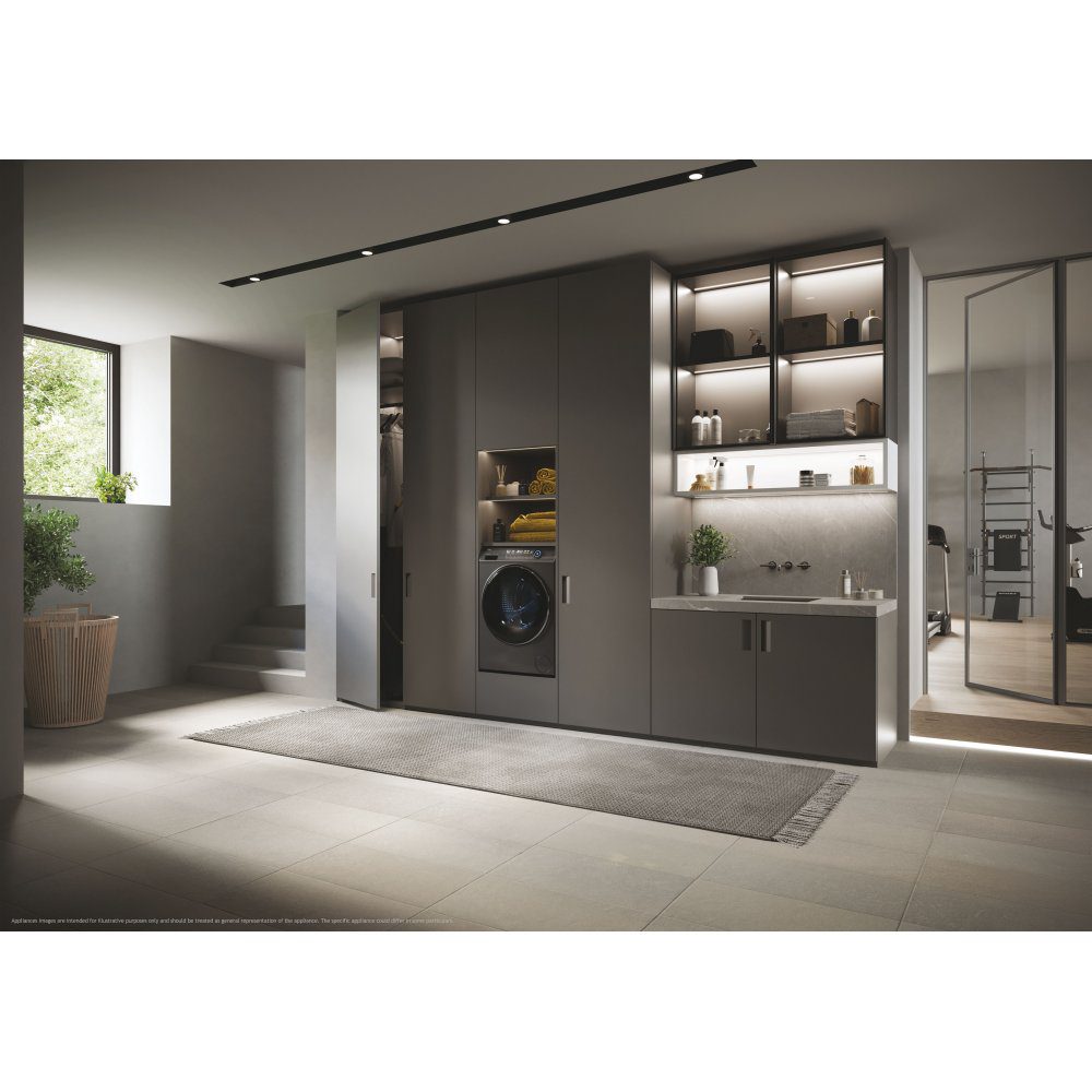 Haier 10kg I-Pro Series 7 Freestanding Washing Machine 1400rpm HW100GB14979SUUK - Graphite Haier 10kg I-Pro Series 7 Freestanding Washing Machine 1400rpm HW100GB14979SUUK - Graphite