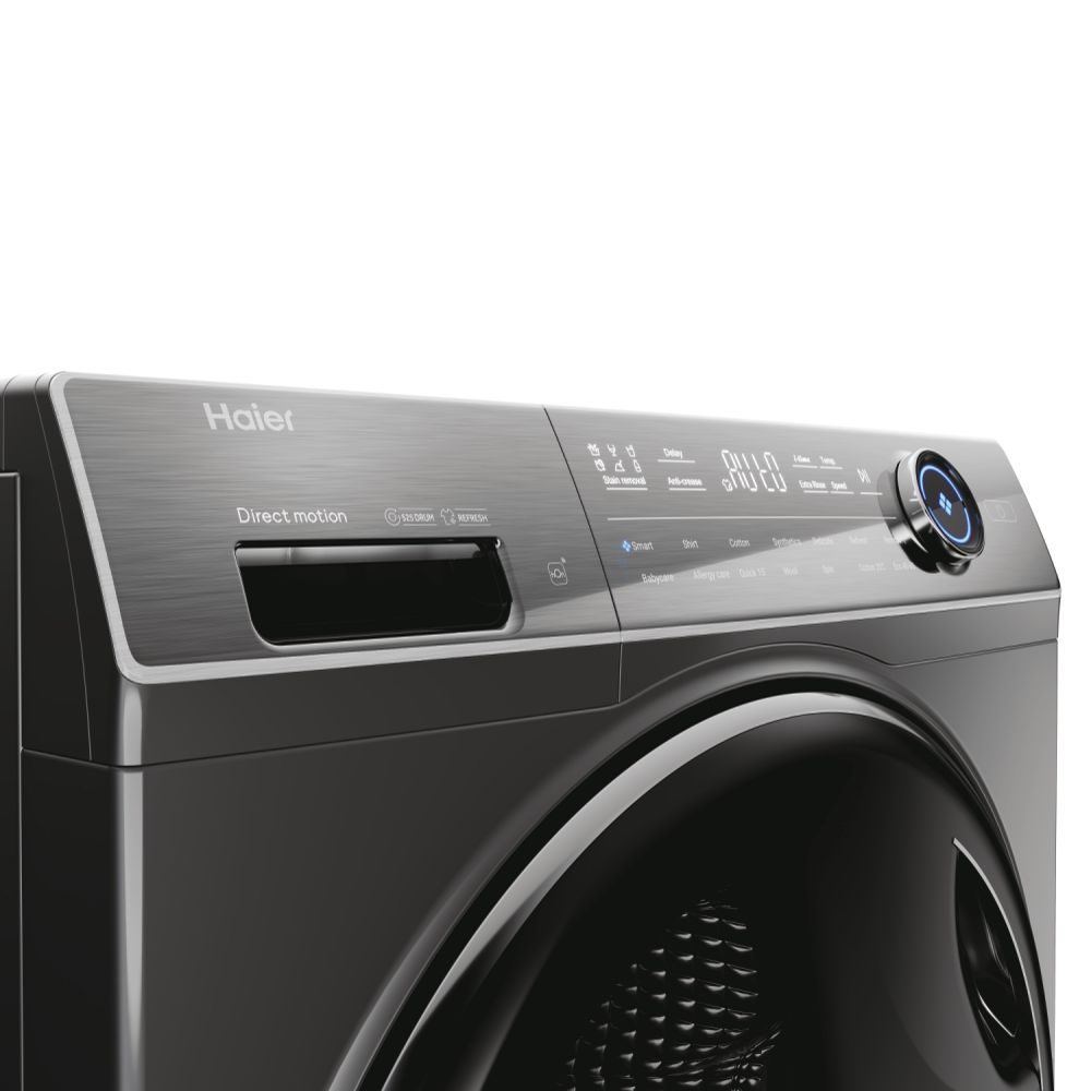 Haier 11kg I-Pro Series 7 Freestanding Washing Machine 1400rpm HW110B14979SEUUK - Anthracite Haier 11kg I-Pro Series 7 Freestanding Washing Machine 1400rpm HW110B14979SEUUK - Anthracite