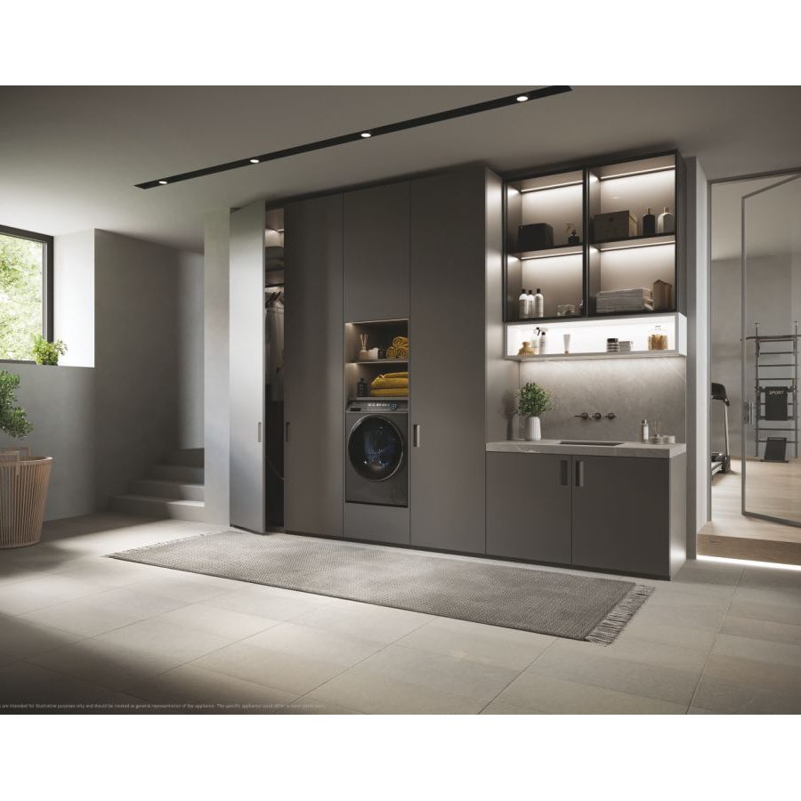 Haier 11kg I-Pro Series 7 Freestanding Washing Machine 1400rpm HW110B14979SEUUK - Anthracite Haier 11kg I-Pro Series 7 Freestanding Washing Machine 1400rpm HW110B14979SEUUK - Anthracite
