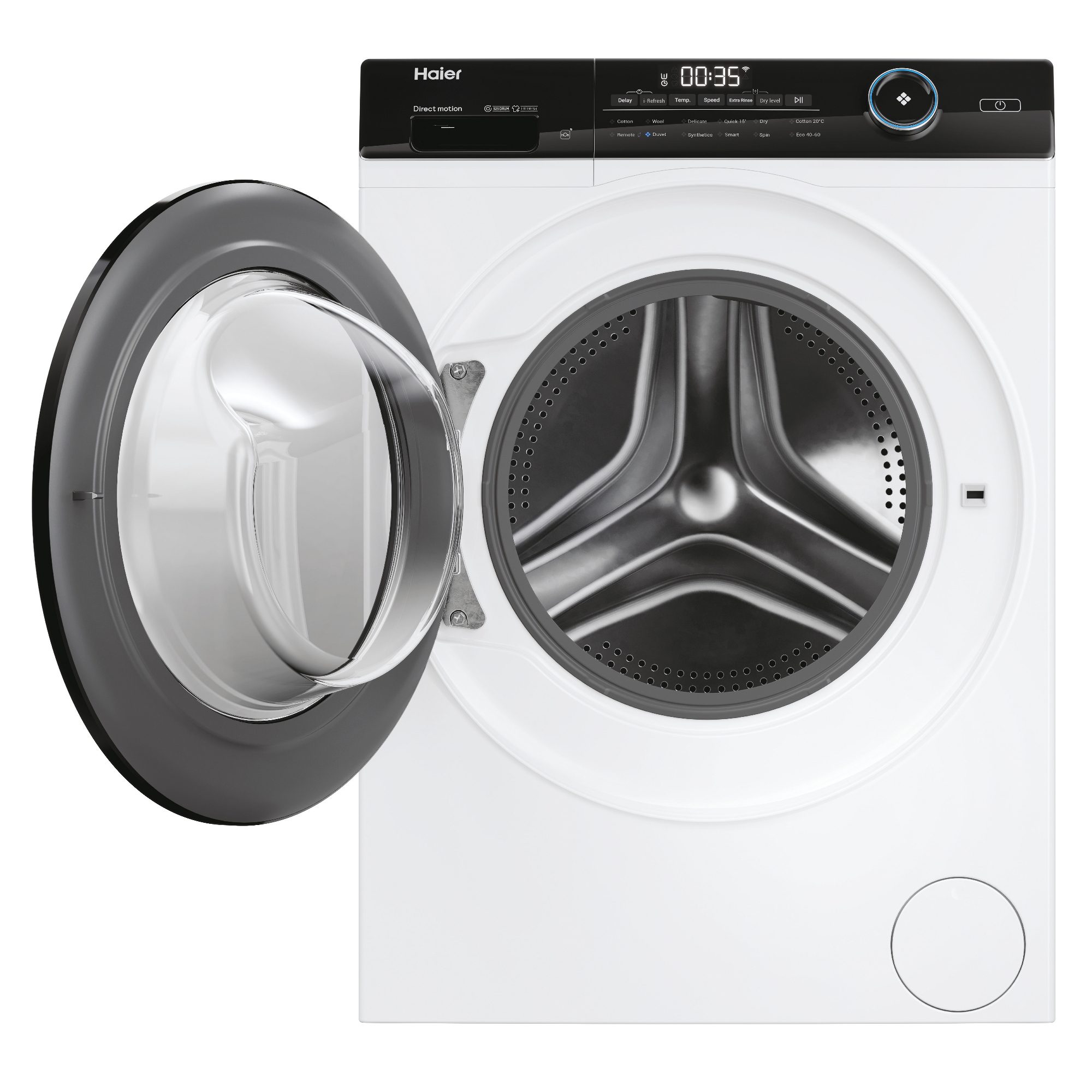 Haier 10kg/6kg I-Pro Series 5 Washer Dryer HWD100B14959NUK - White Haier 10kg/6kg I-Pro Series 5 Washer Dryer HWD100B14959NUK - White
