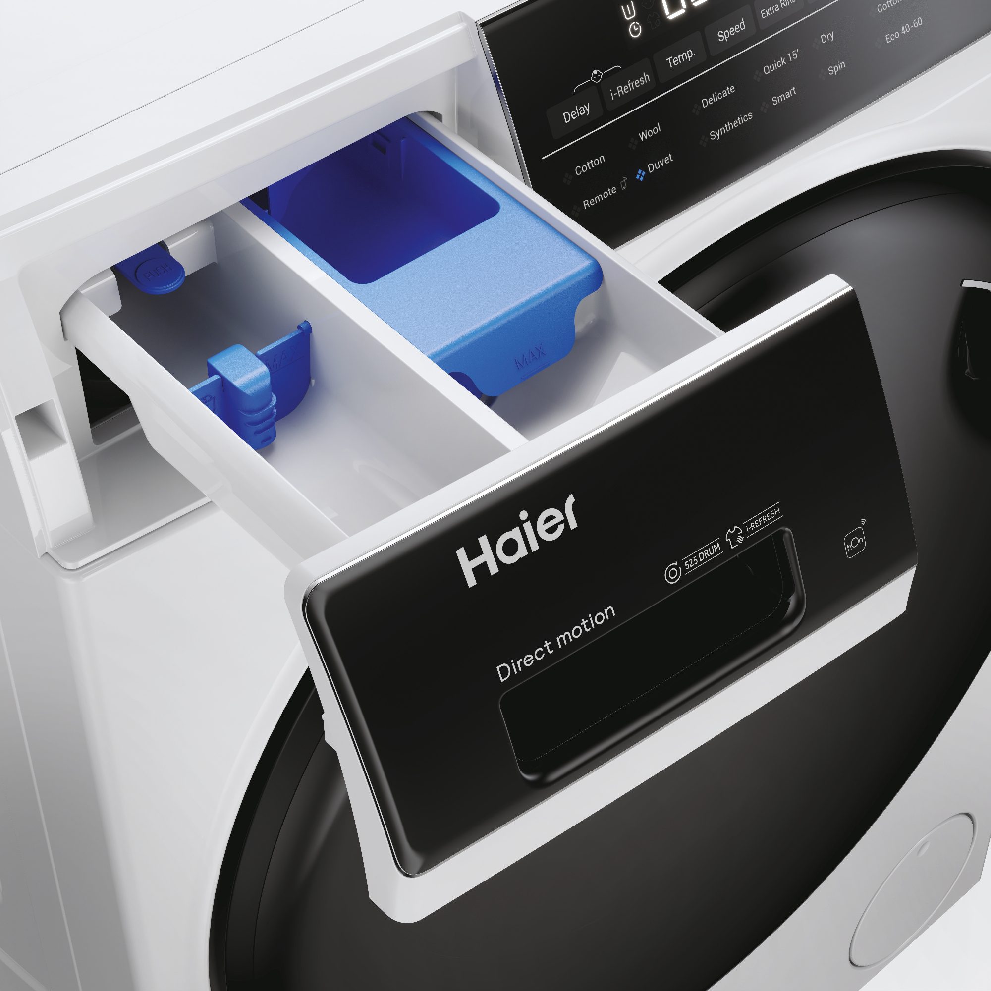 Haier 10kg/6kg I-Pro Series 5 Washer Dryer HWD100B14959NUK - White Haier 10kg/6kg I-Pro Series 5 Washer Dryer HWD100B14959NUK - White