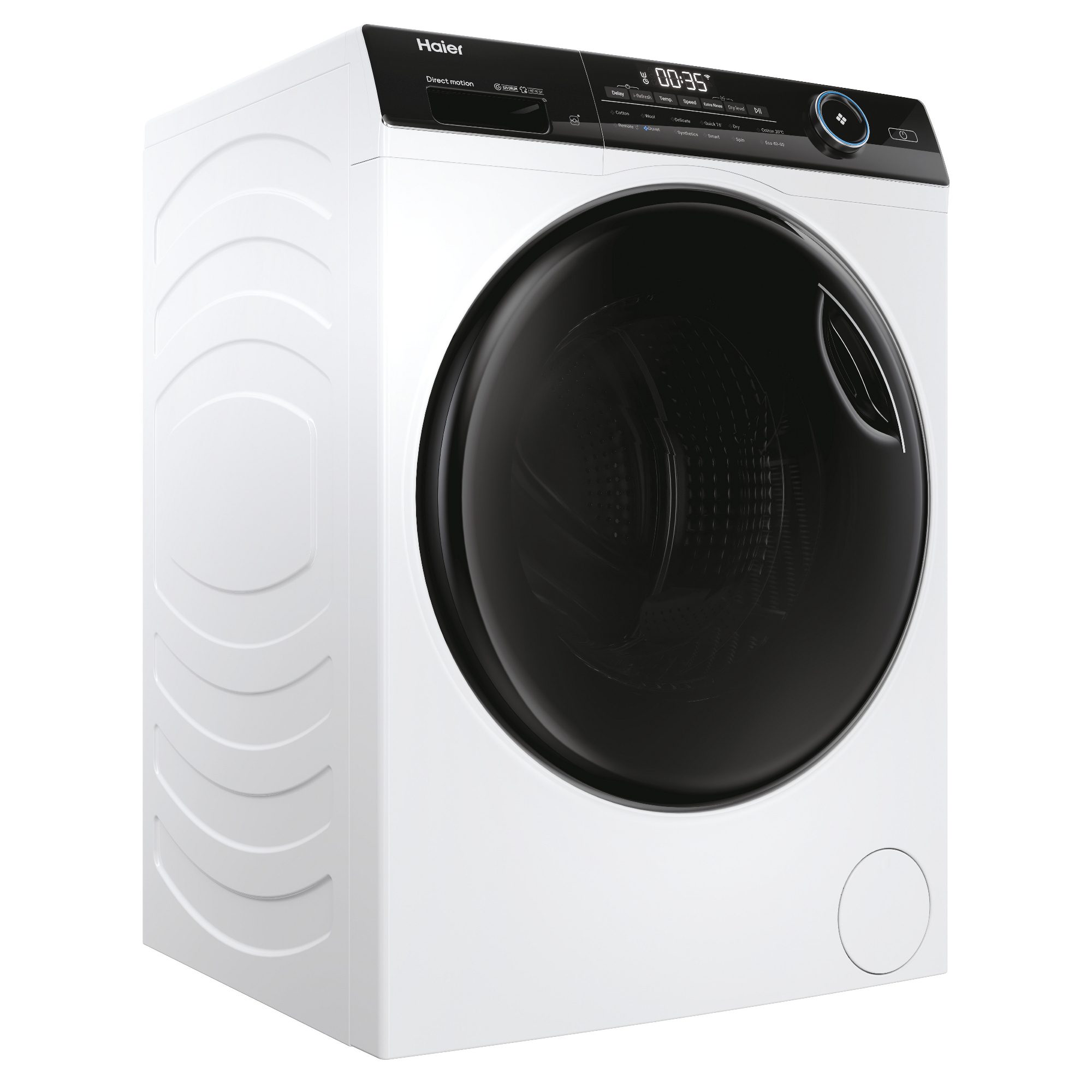 Haier 10kg/6kg I-Pro Series 5 Washer Dryer HWD100B14959NUK - White Haier 10kg/6kg I-Pro Series 5 Washer Dryer HWD100B14959NUK - White