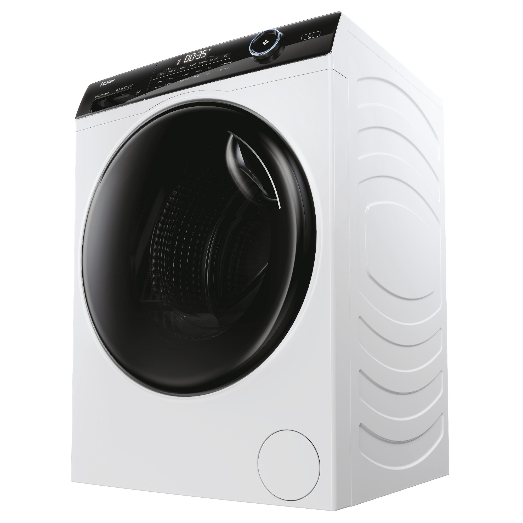 Haier 10kg/6kg I-Pro Series 5 Washer Dryer HWD100B14959NUK - White Haier 10kg/6kg I-Pro Series 5 Washer Dryer HWD100B14959NUK - White