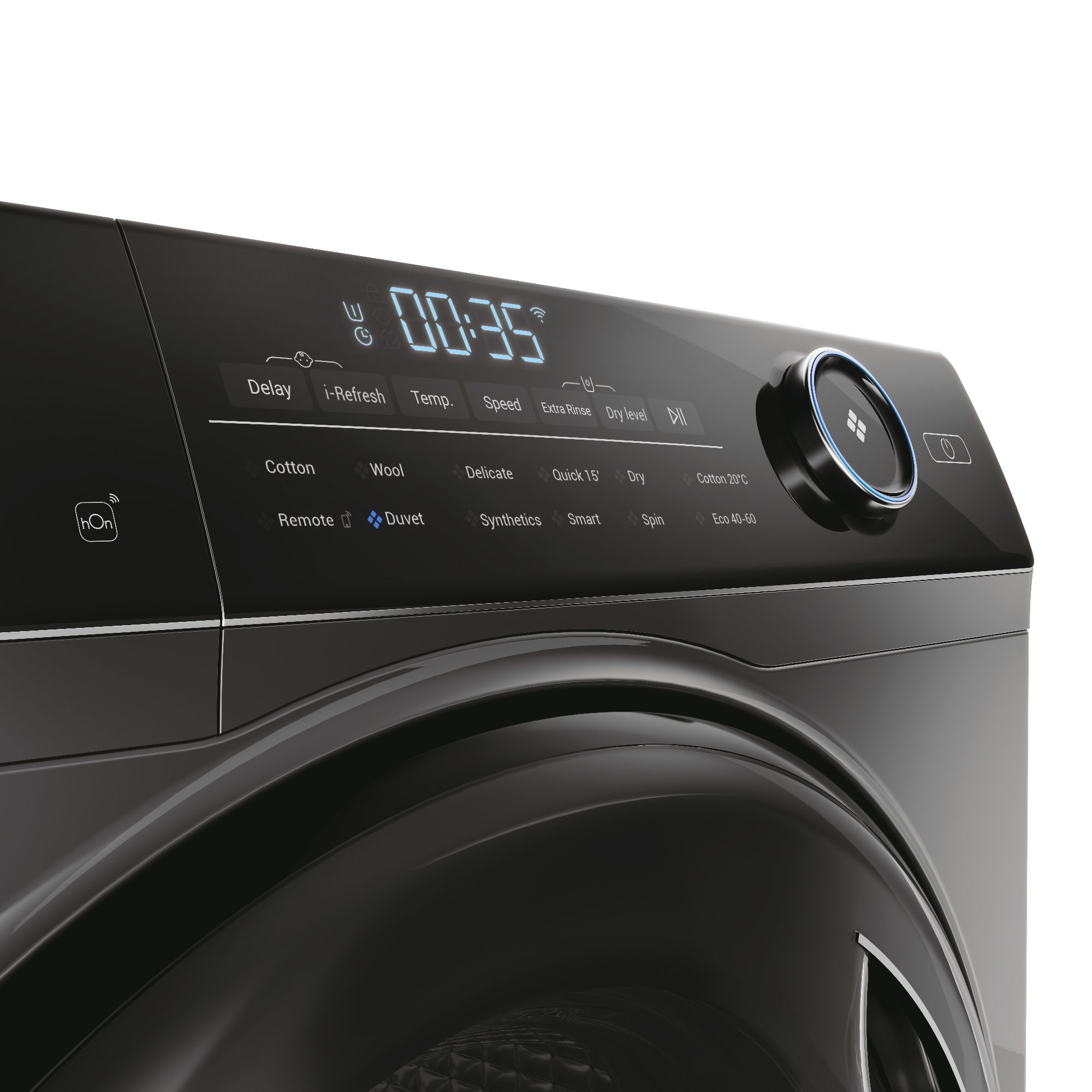 Haier 10kg/6kg I-Pro Series 5 Washer Dryer HWD100B14959SNUK - Graphite Haier 10kg/6kg I-Pro Series 5 Washer Dryer HWD100B14959SNUK - Graphite