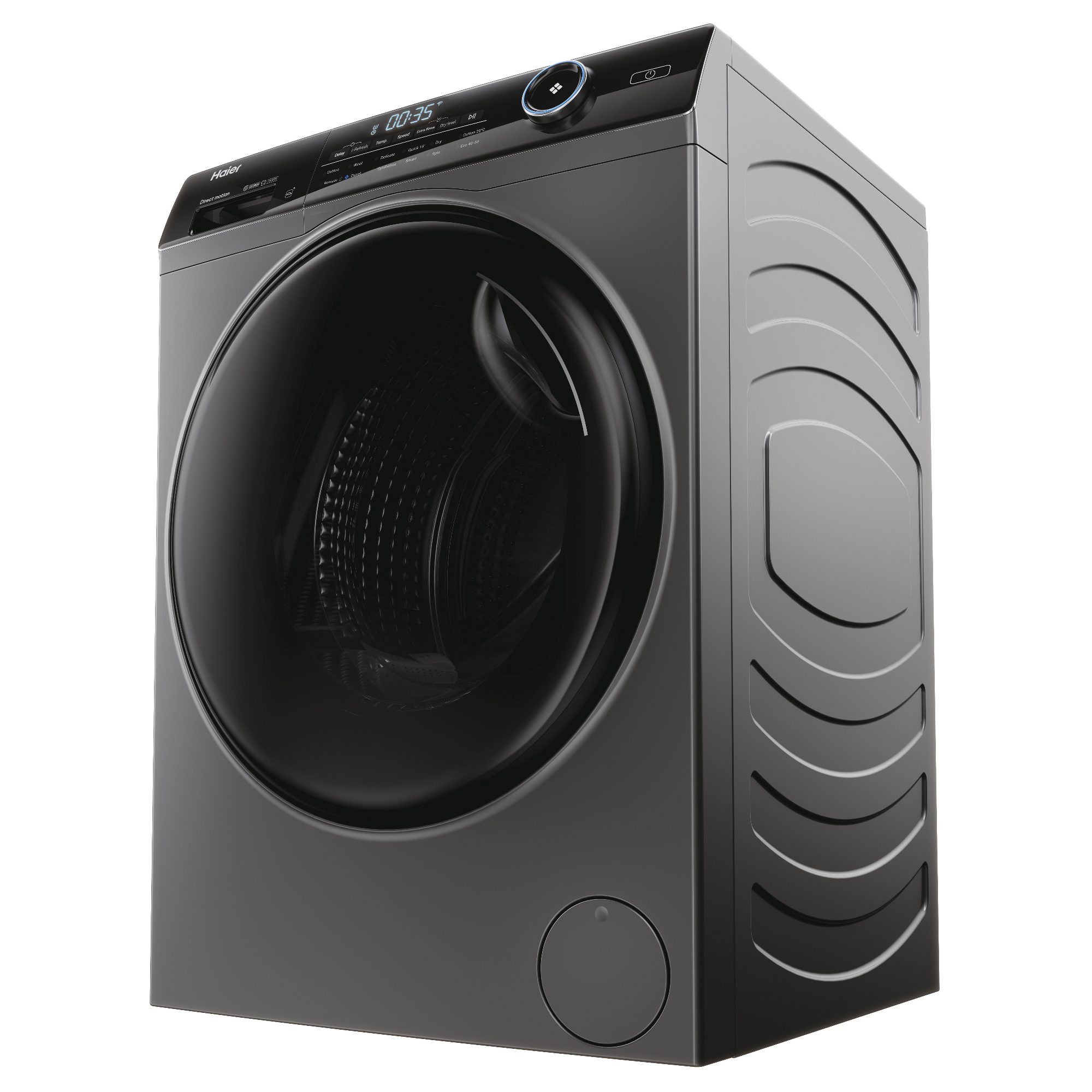 Haier 10kg/6kg I-Pro Series 5 Washer Dryer HWD100B14959SNUK - Graphite Haier 10kg/6kg I-Pro Series 5 Washer Dryer HWD100B14959SNUK - Graphite
