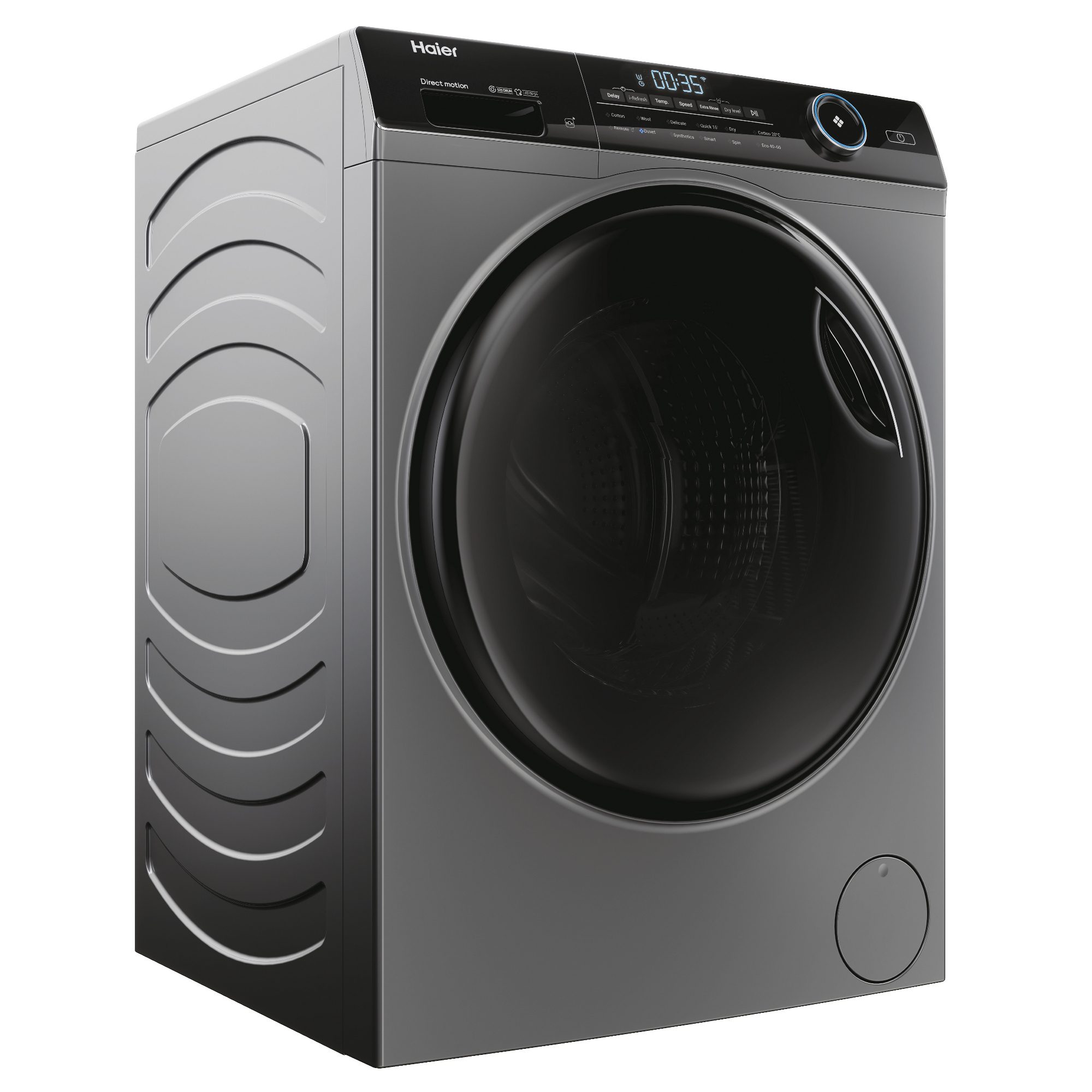 Haier 10kg/6kg I-Pro Series 5 Washer Dryer HWD100B14959SNUK - Graphite Haier 10kg/6kg I-Pro Series 5 Washer Dryer HWD100B14959SNUK - Graphite