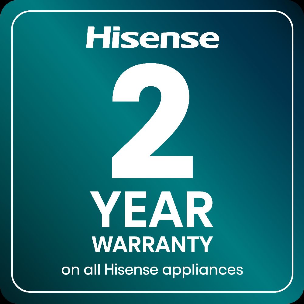 Hisense 60cm Frost Free KitchenFit Freezer FT3K310SAIE - Silver Hisense 60cm Frost Free KitchenFit Freezer FT3K310SAIE - Silver