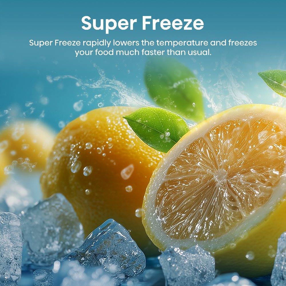 Hisense 60cm Frost Free KitchenFit Freezer FT3K310SAIE - Silver Hisense 60cm Frost Free KitchenFit Freezer FT3K310SAIE - Silver