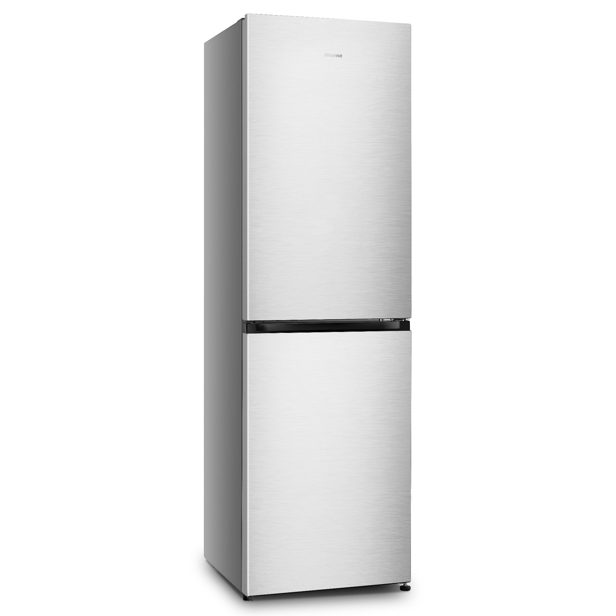 Hisense 55cm Frost Free Fridge Freezer RB327N4BCE - Stainless Steel Hisense 55cm Frost Free Fridge Freezer RB327N4BCE - Stainless Steel