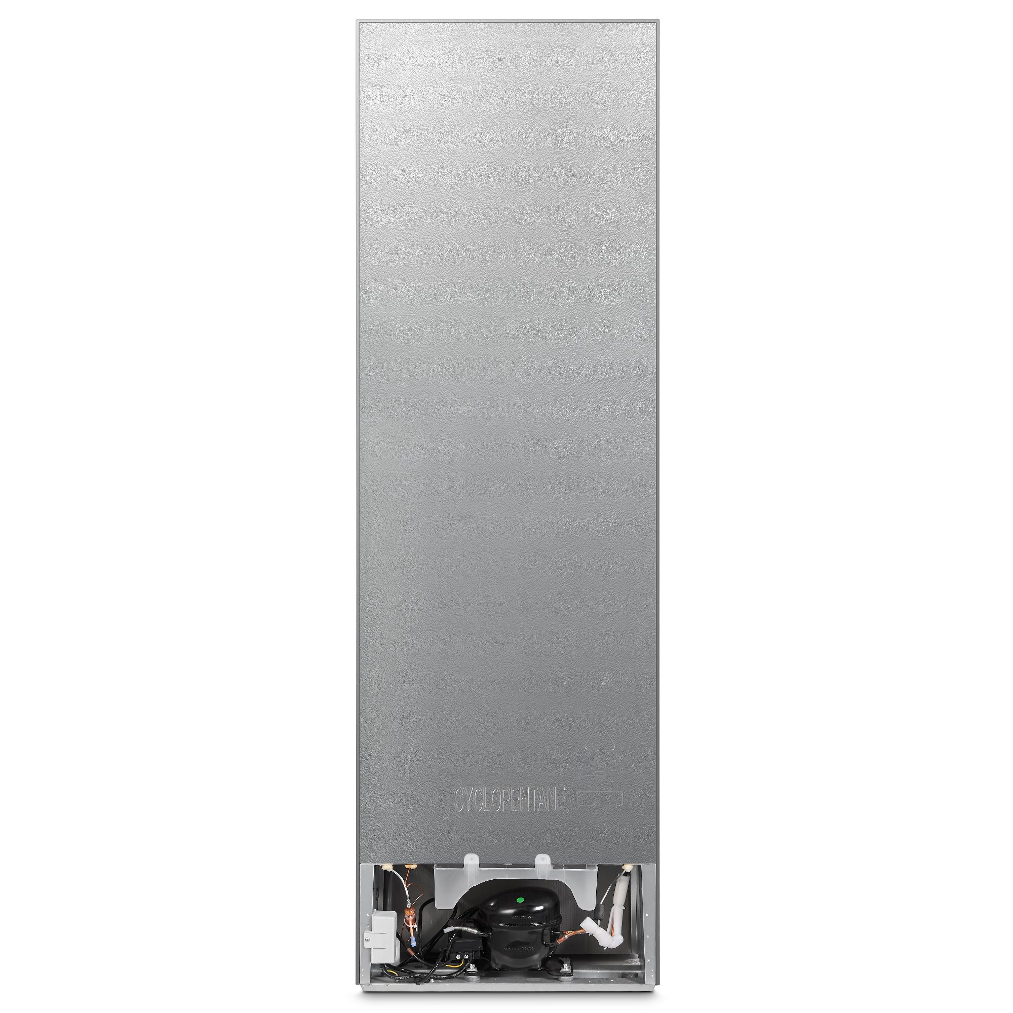 Hisense 55cm Frost Free Fridge Freezer RB327N4BCE - Stainless Steel Hisense 55cm Frost Free Fridge Freezer RB327N4BCE - Stainless Steel