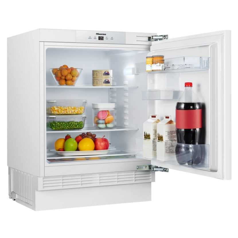 Hisense Integrated Built Under Larder Fridge RUL178D4AWE Hisense Integrated Built Under Larder Fridge RUL178D4AWE