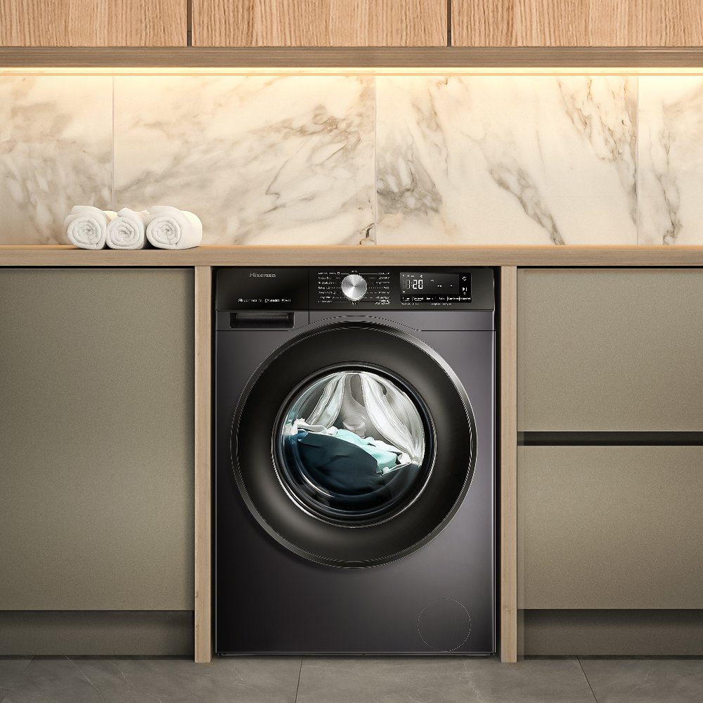 Hisense 10.5kg/6kg 3S Series WiFi-enabled Washer Dryer WD3S1043BB3 - Black Hisense 10.5kg/6kg 3S Series WiFi-enabled Washer Dryer WD3S1043BB3 - Black