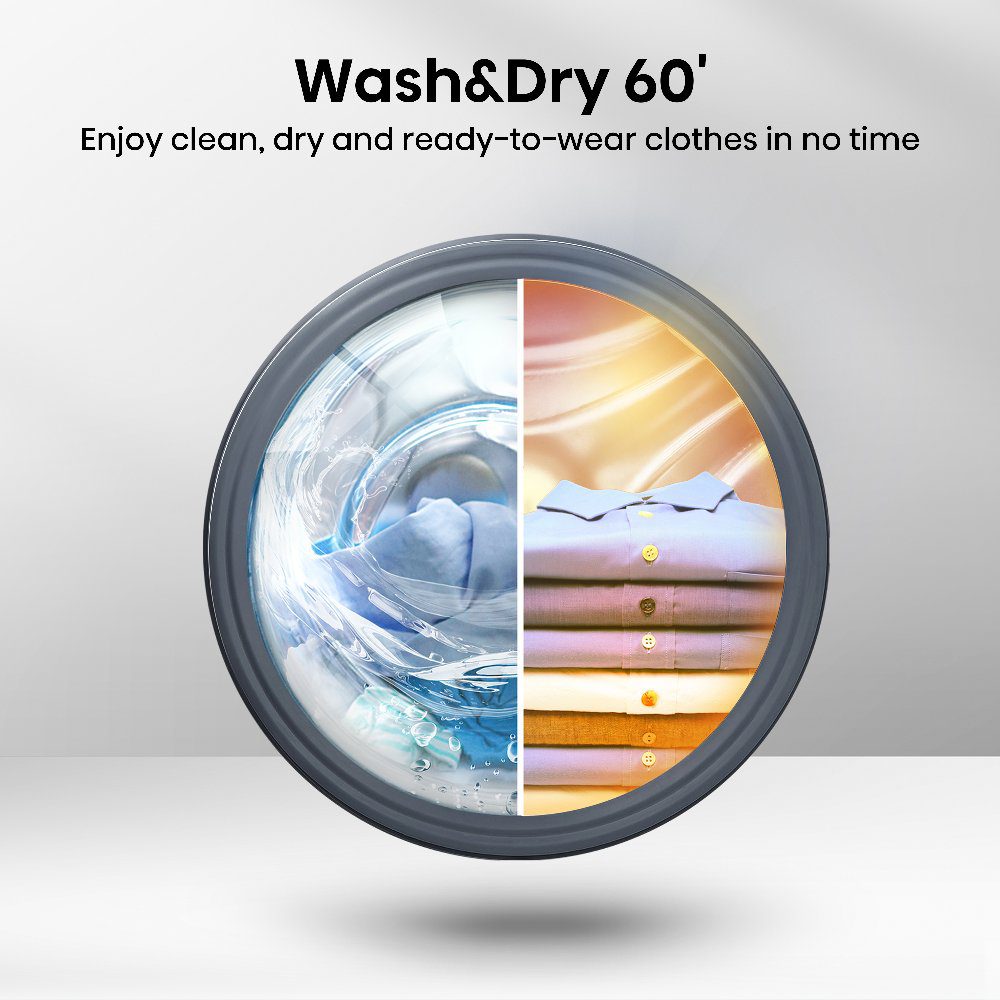 Hisense 10.5kg/6kg 3S Series WiFi-enabled Washer Dryer WD3S1043BB3 - Black Hisense 10.5kg/6kg 3S Series WiFi-enabled Washer Dryer WD3S1043BB3 - Black