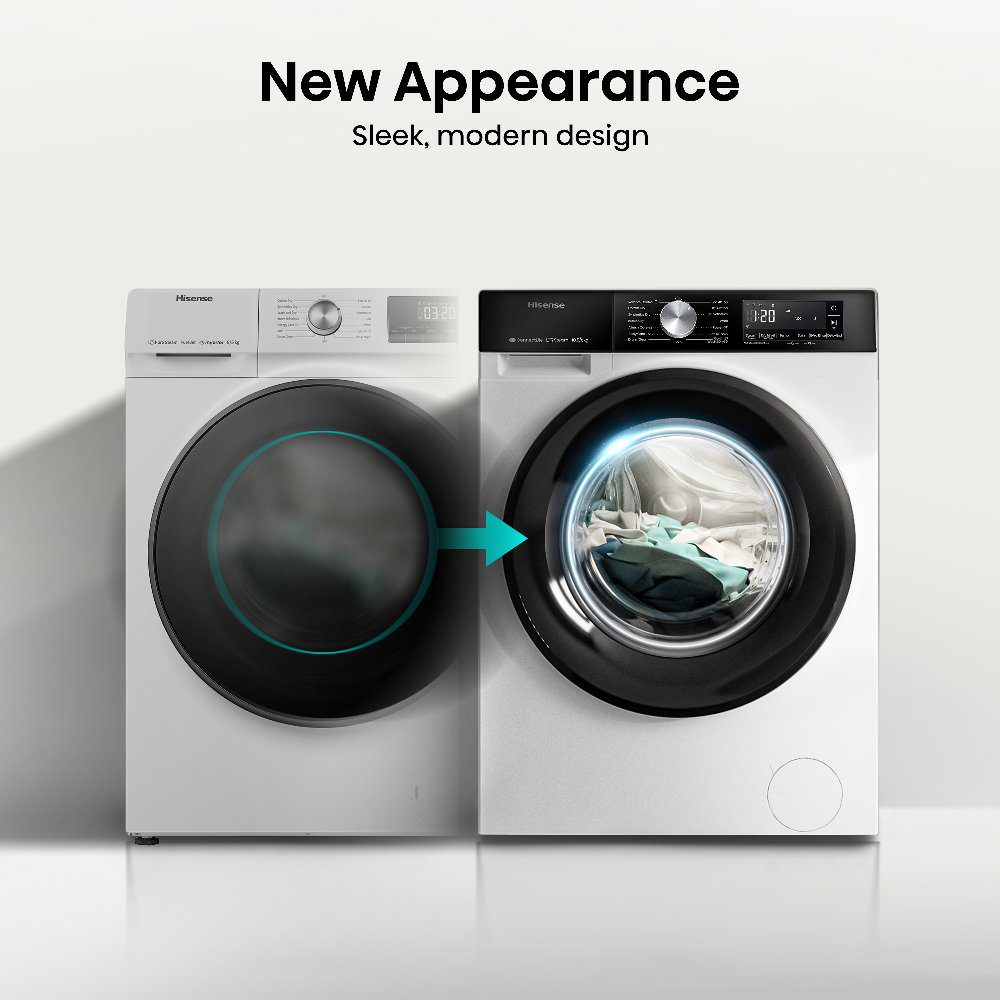 Hisense 10.5kg/6kg 3S Series WiFi-enabled Washer Dryer WD3S1043BW3 - White Hisense 10.5kg/6kg 3S Series WiFi-enabled Washer Dryer WD3S1043BW3 - White